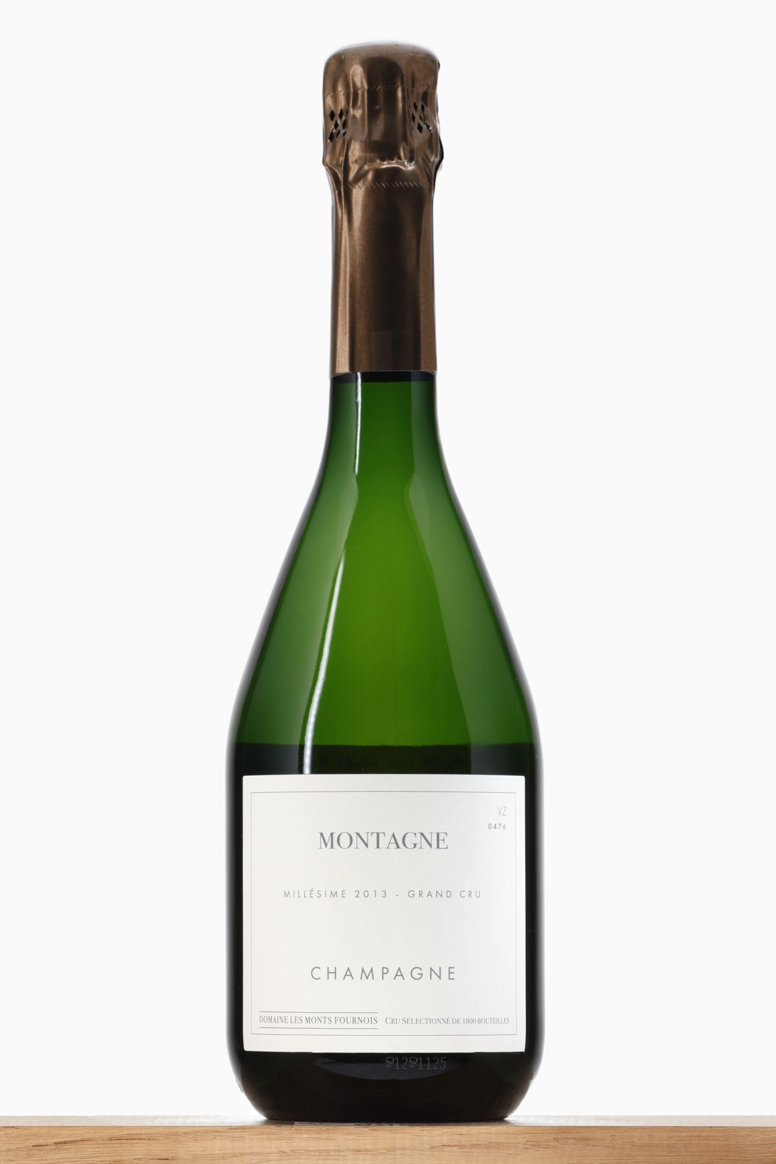 Champagne Montagne Grand Cru Verzenay 2013 Domaine Les Monts Fournois