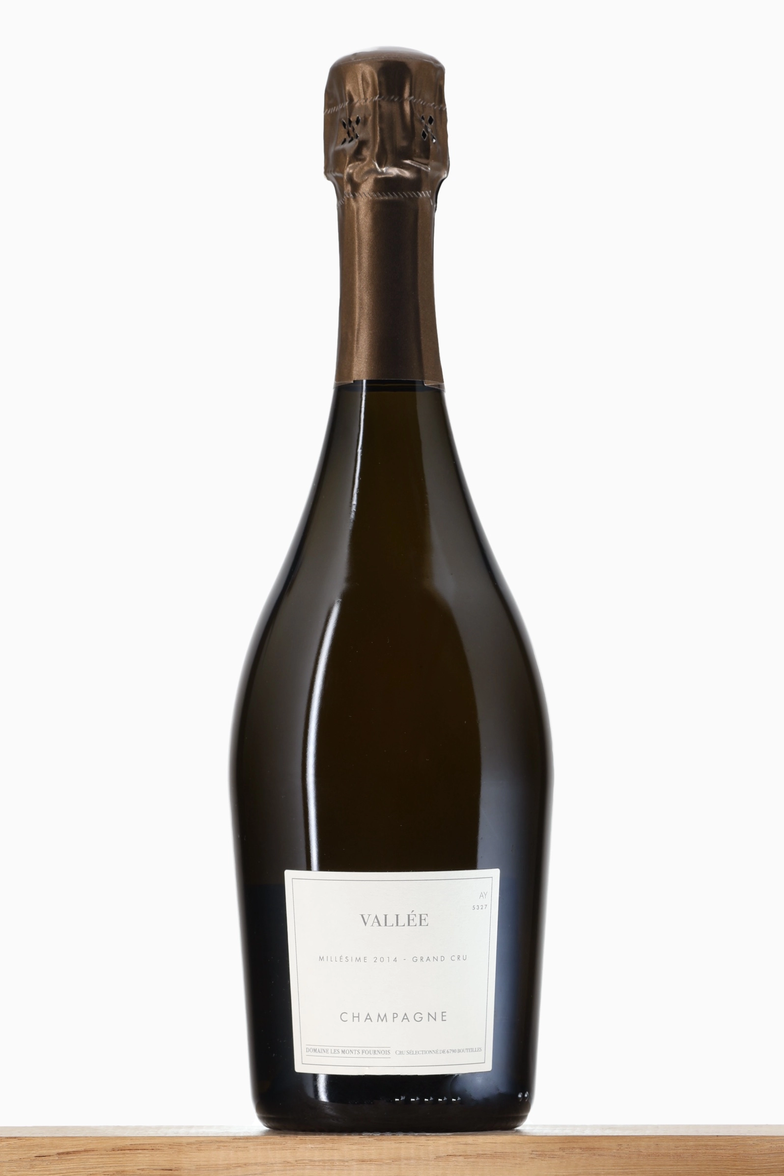 Champagne Vallée Grand Cru Aÿ 2014 Domaine Les Monts Fournois