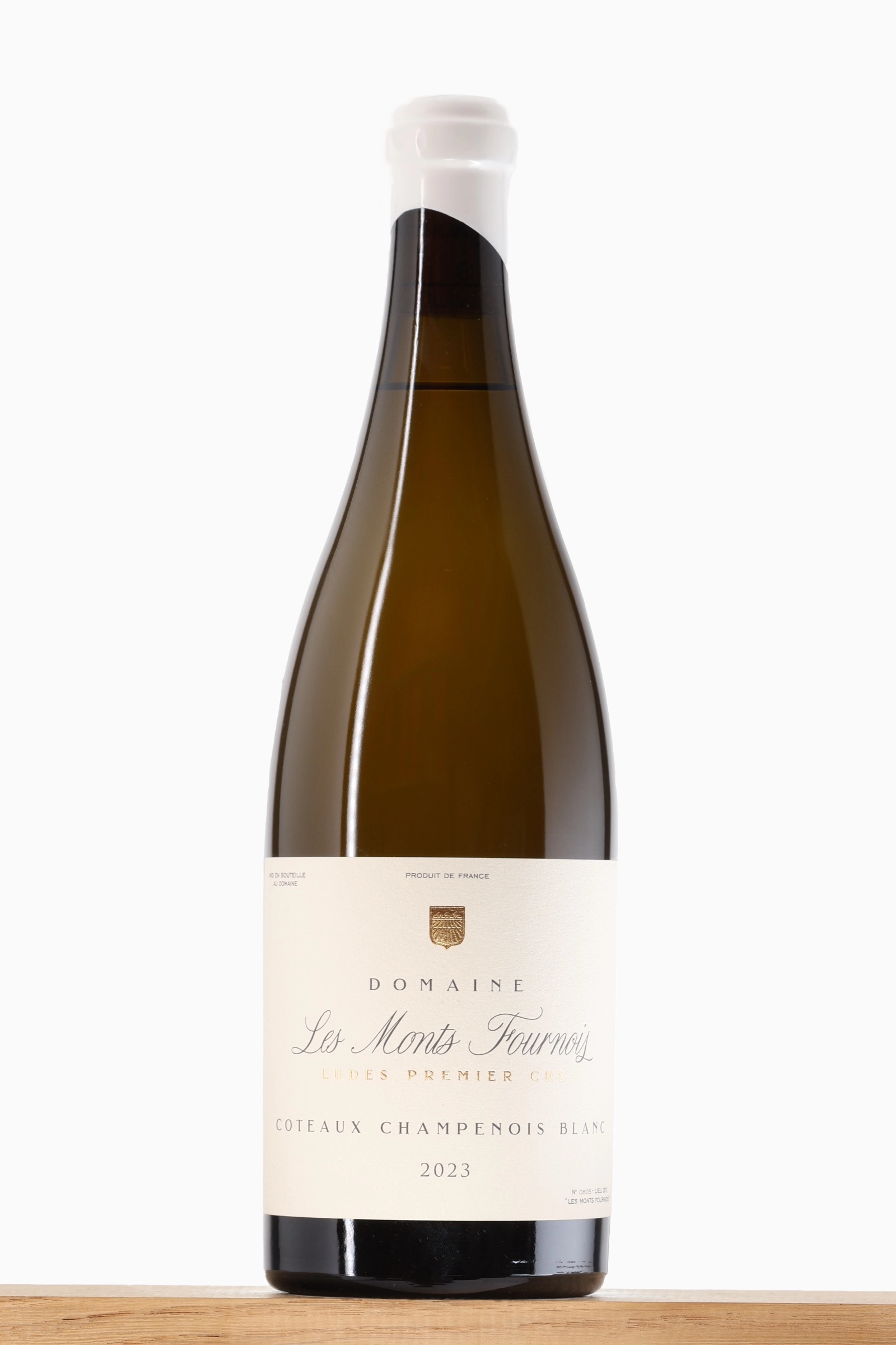 Coteaux Champenois 1er cru Ludes 2023 Domaine Les Monts Fournois