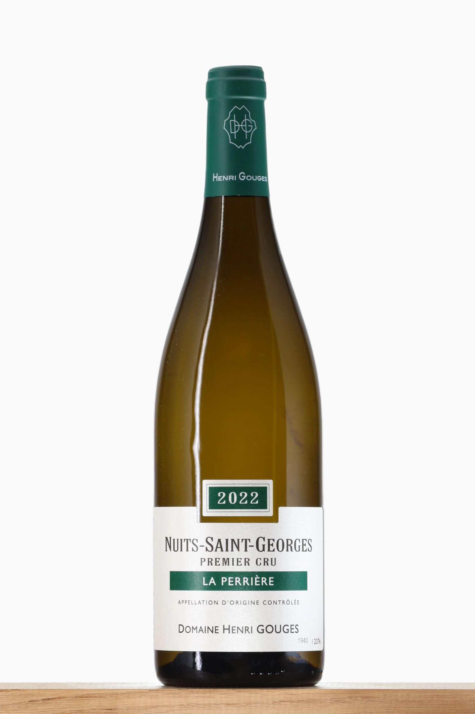 Nuits St Georges blanc 1er cru La Perrière 2022 Domaine Henri Gouges