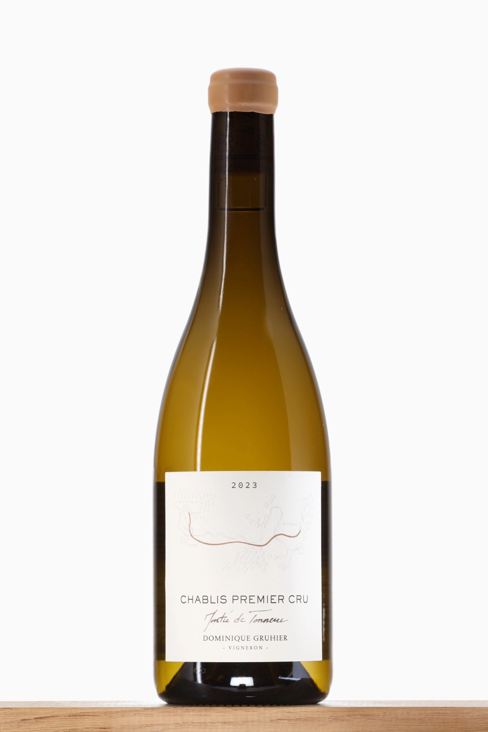 Chablis 1er cru Montée de Tonnerre 2023 Domaine Dominique Gruhier