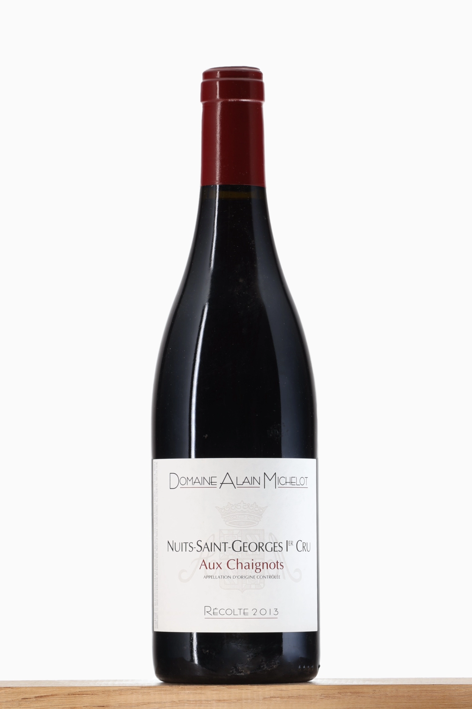 Nuits St Georges 1er cru Aux Chaignots 2013 Domaine Alain Michelot