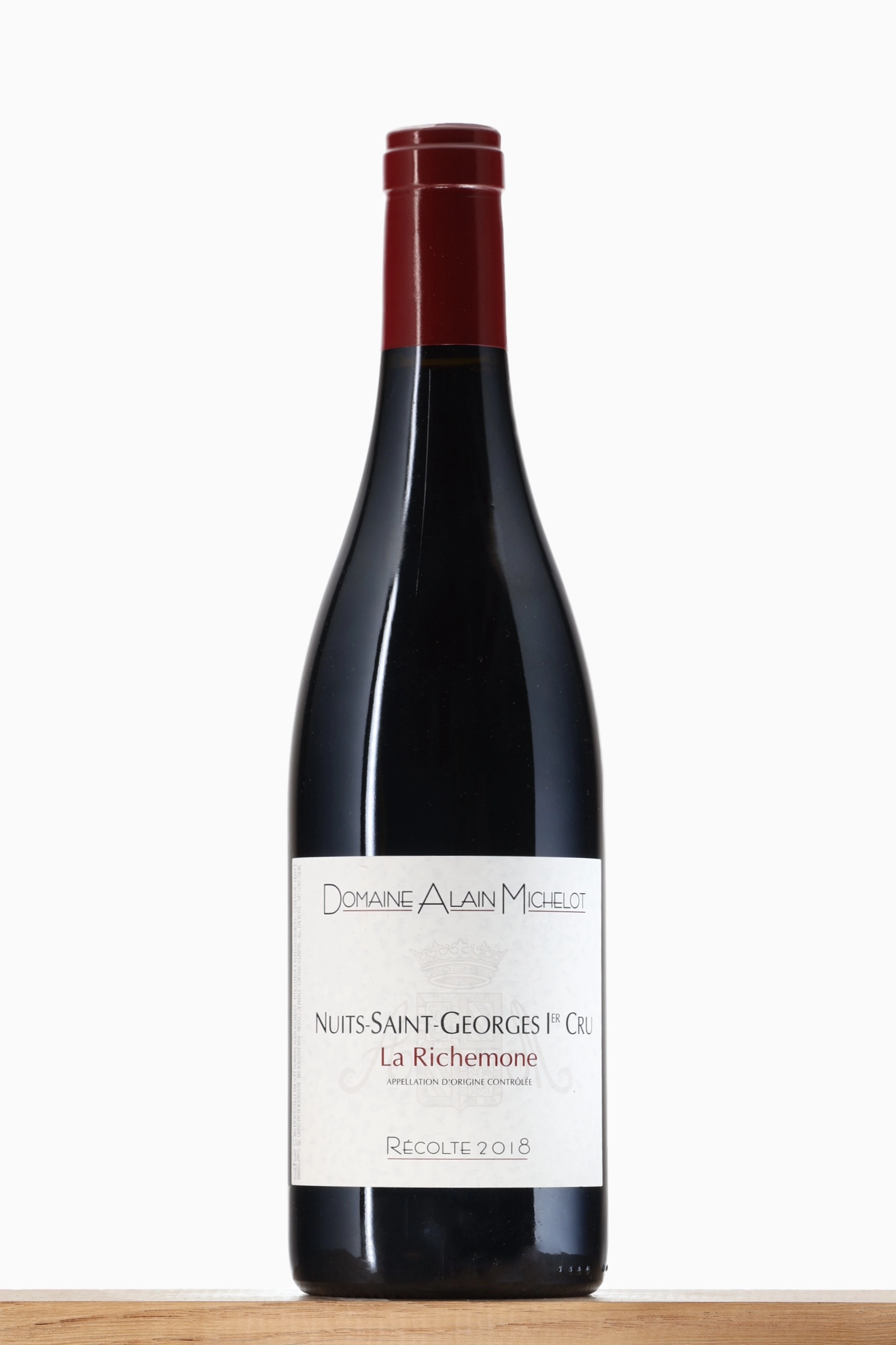 Nuits St Georges 1er cru La Richemone 2018 Domaine Alain Michelot