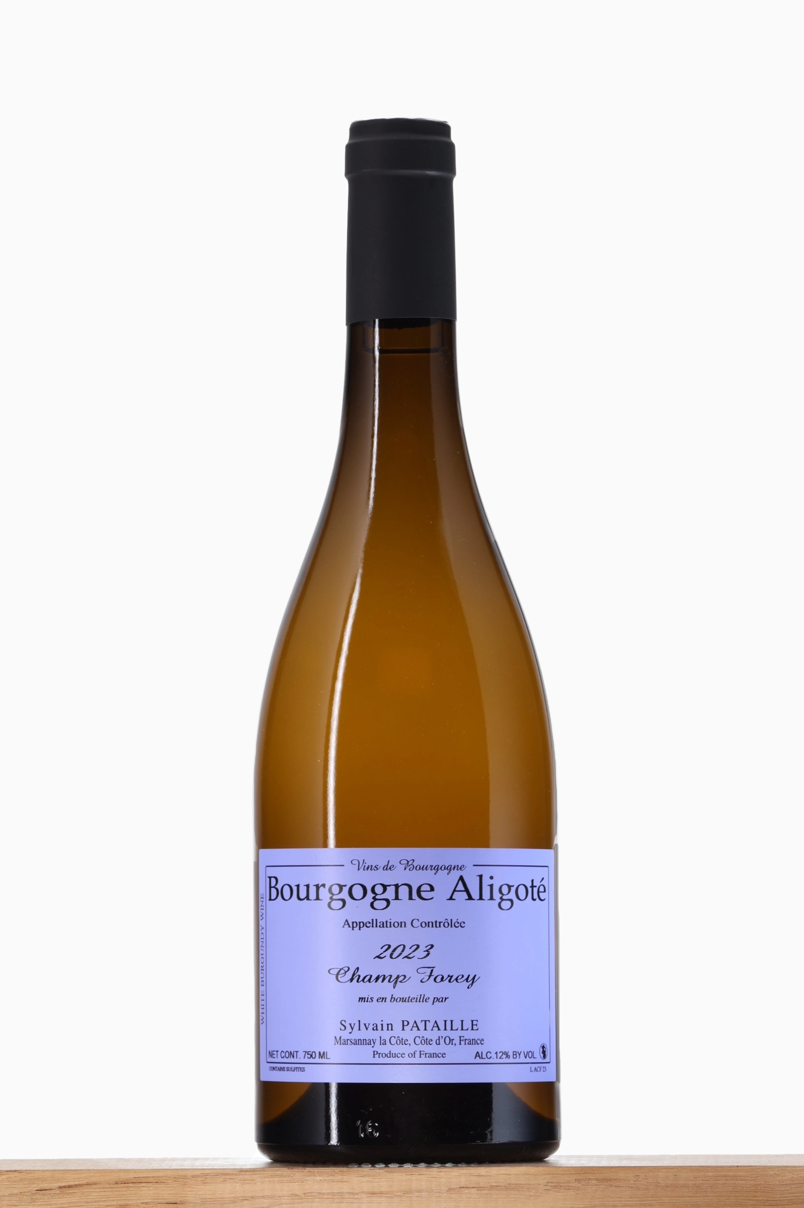 Bourgogne Aligoté Champ Forey 2023 Domaine Sylvain Pataille