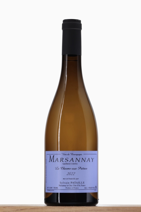 Marsannay blanc La Charme aux Prêtres 2022 Domaine Sylvain Pataille