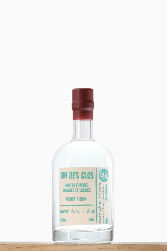 Le Gin des Clos Edition 2025 Atelier 27db