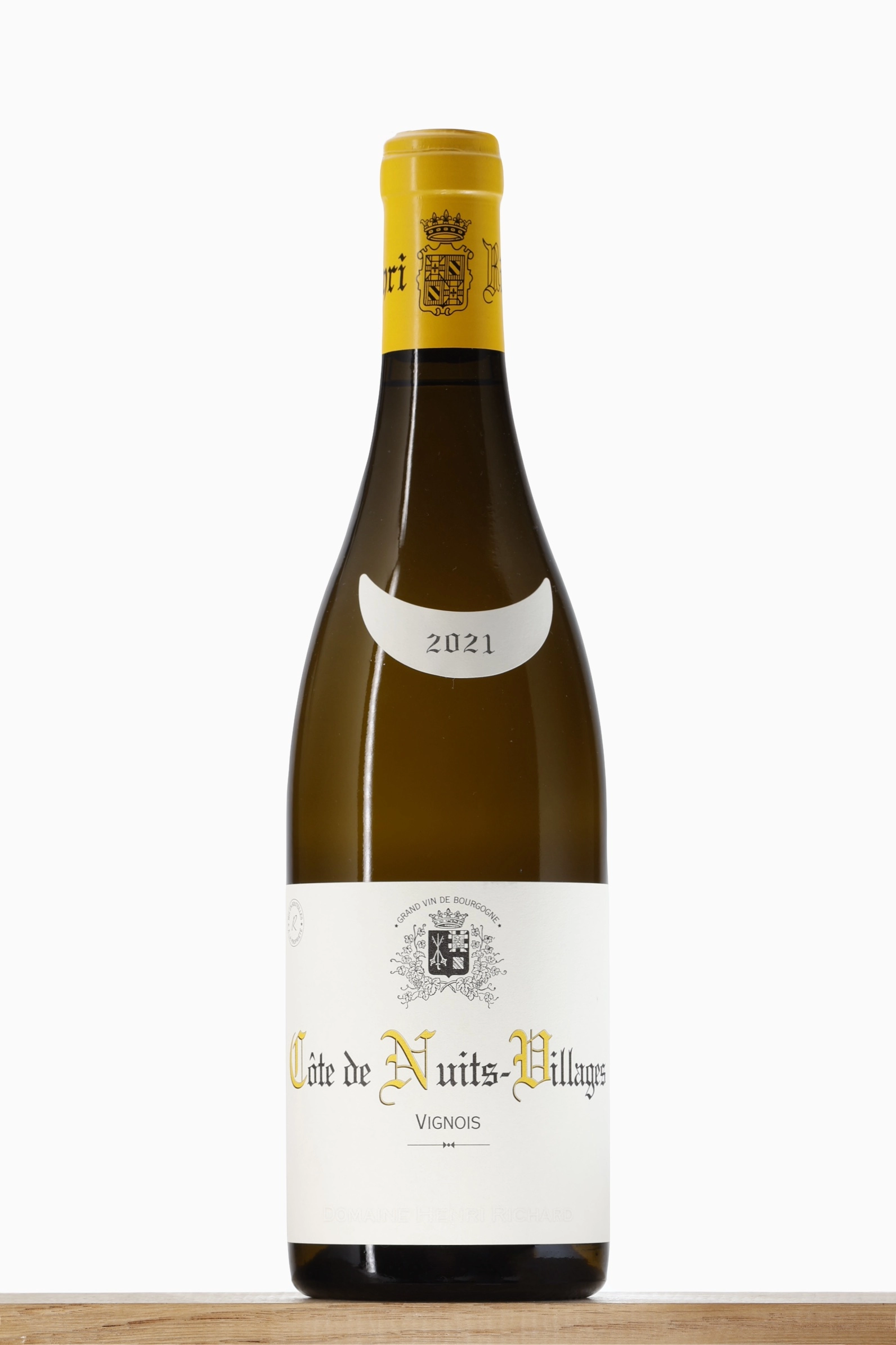 Côte de Nuits Villages blanc Vignois 2021 Domaine Henri Richard