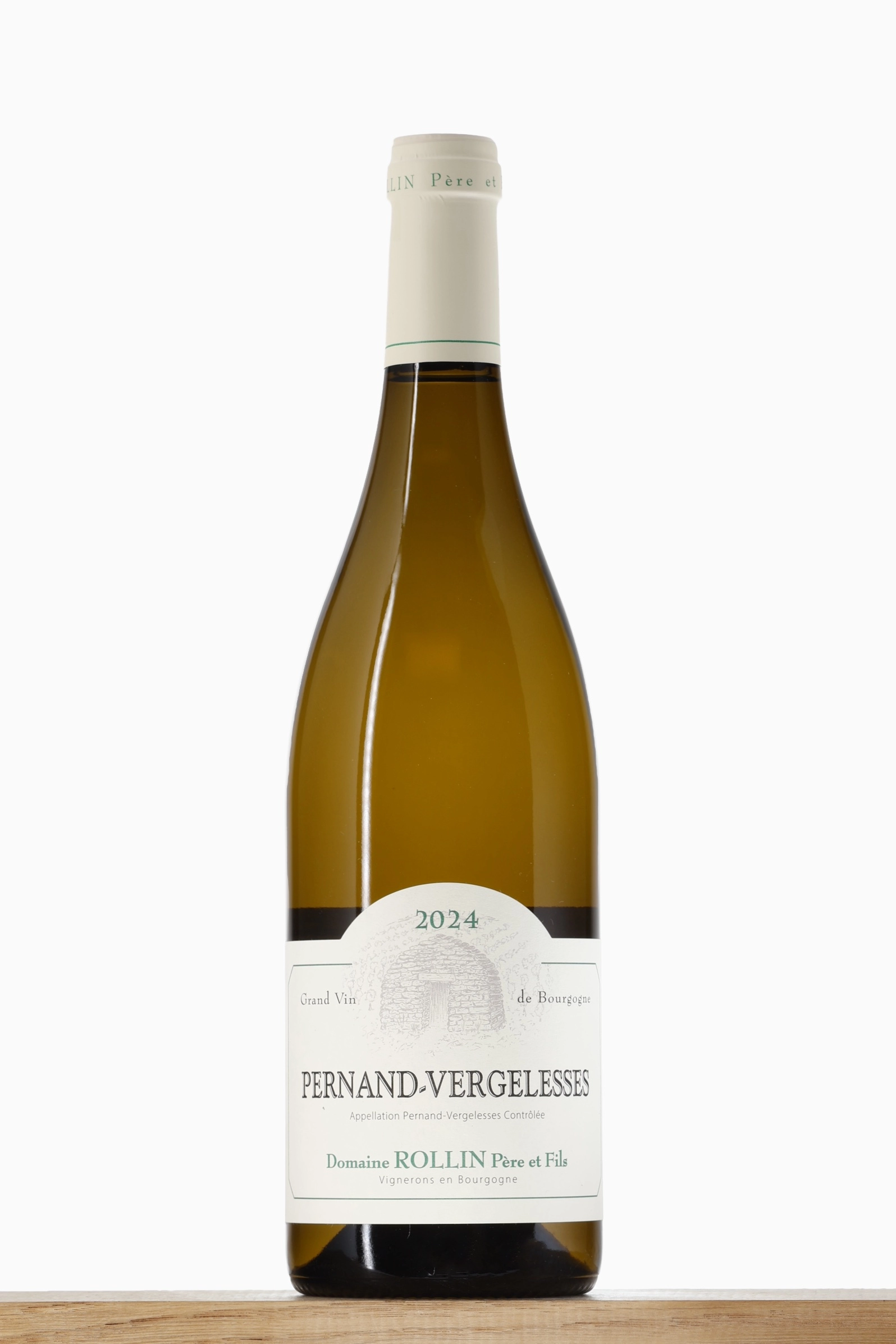 Pernand-Vergelesses White 2024 - Domaine Rollin | Les Clos Vivants