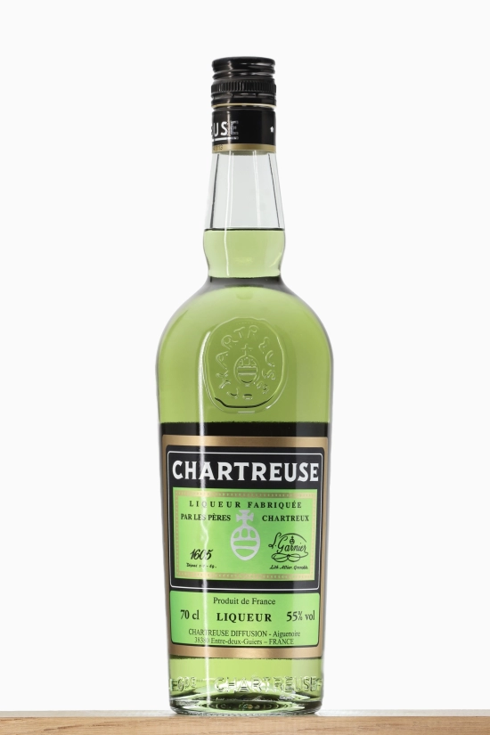 Chartreuse Verte 55° des Pères Chartreux