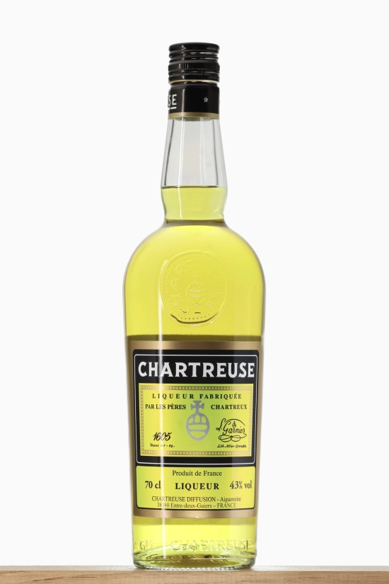 Chartreuse Jaune 43° des Pères Chartreux