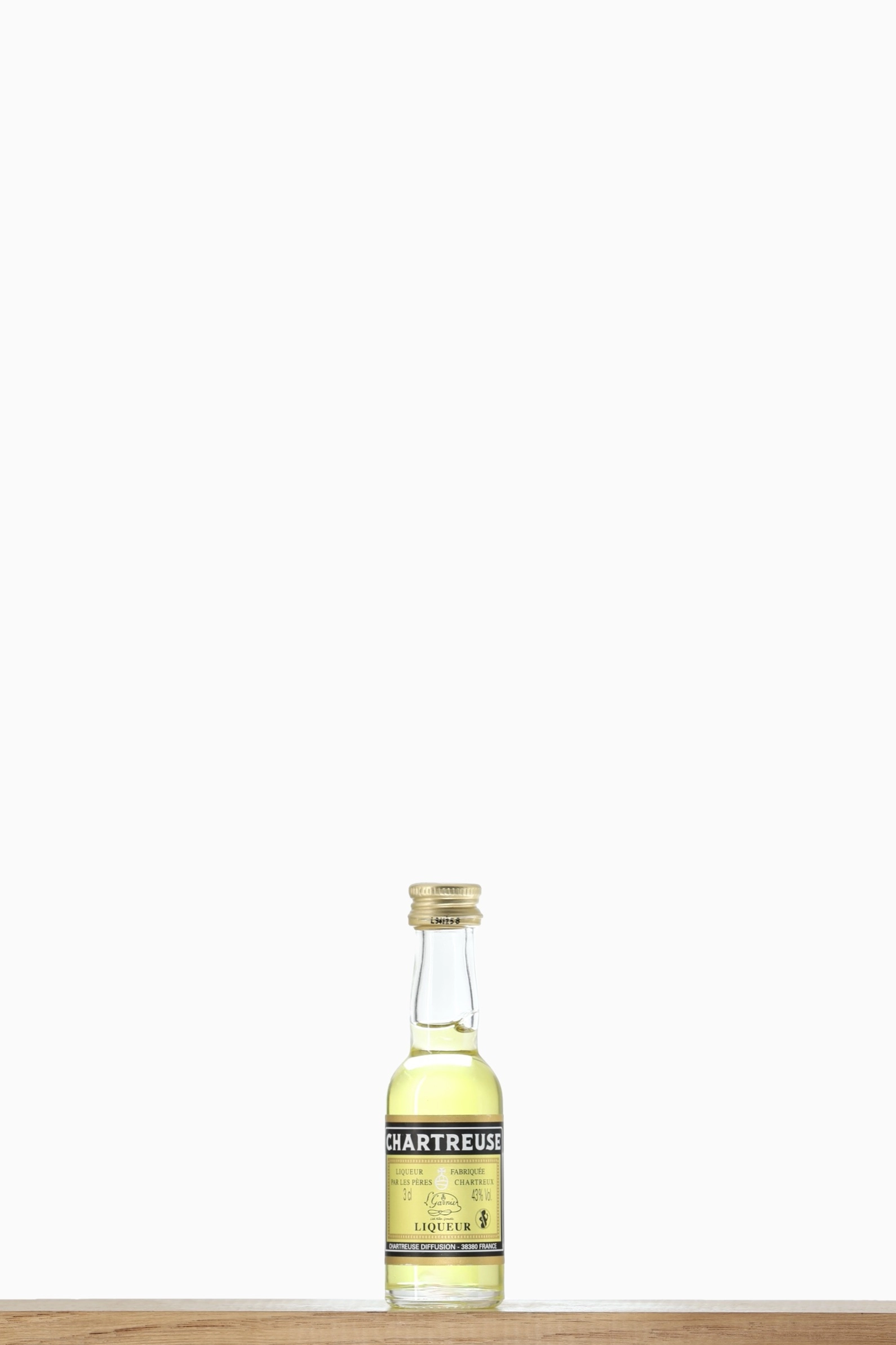 Chartreuse Jaune Mignonette 3 cL