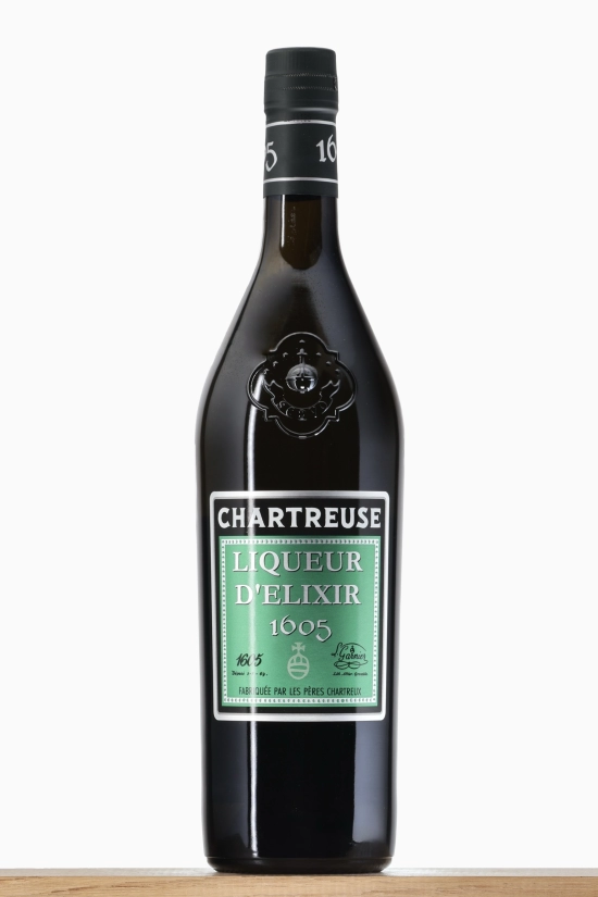 Liqueur d'Elixir des Pères Chartreux
