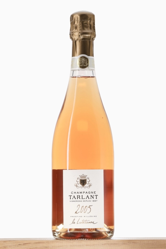 Champagne La Lutetienne rosé 2005 Brut Nature Maison Tarlant 