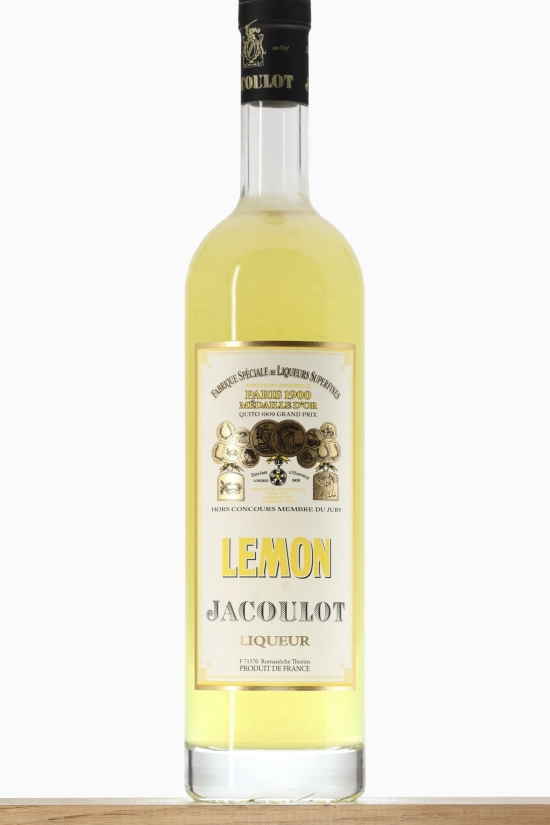 Liqueur de Lemon Maison Jacoulot