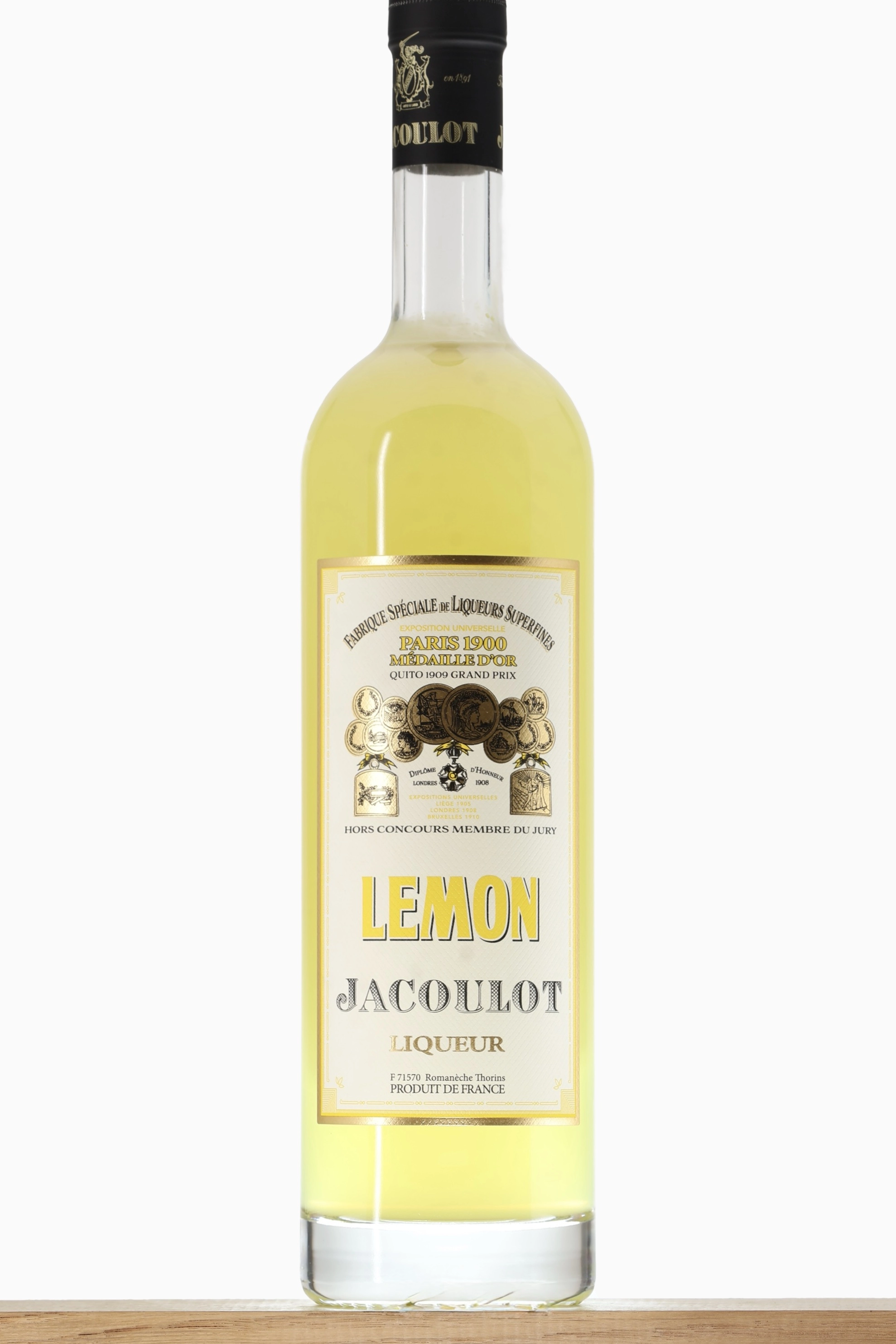 Liqueur de Lemon Maison Jacoulot
