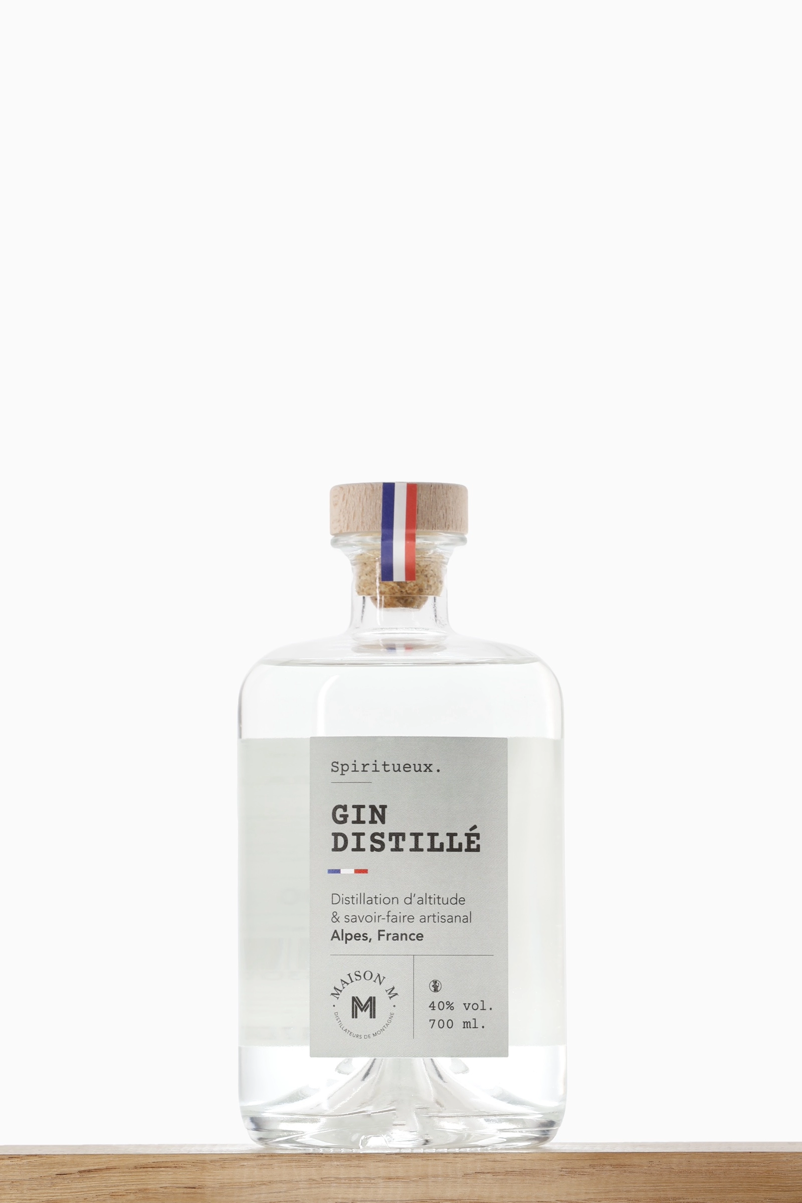 Gin Distillé Maison M