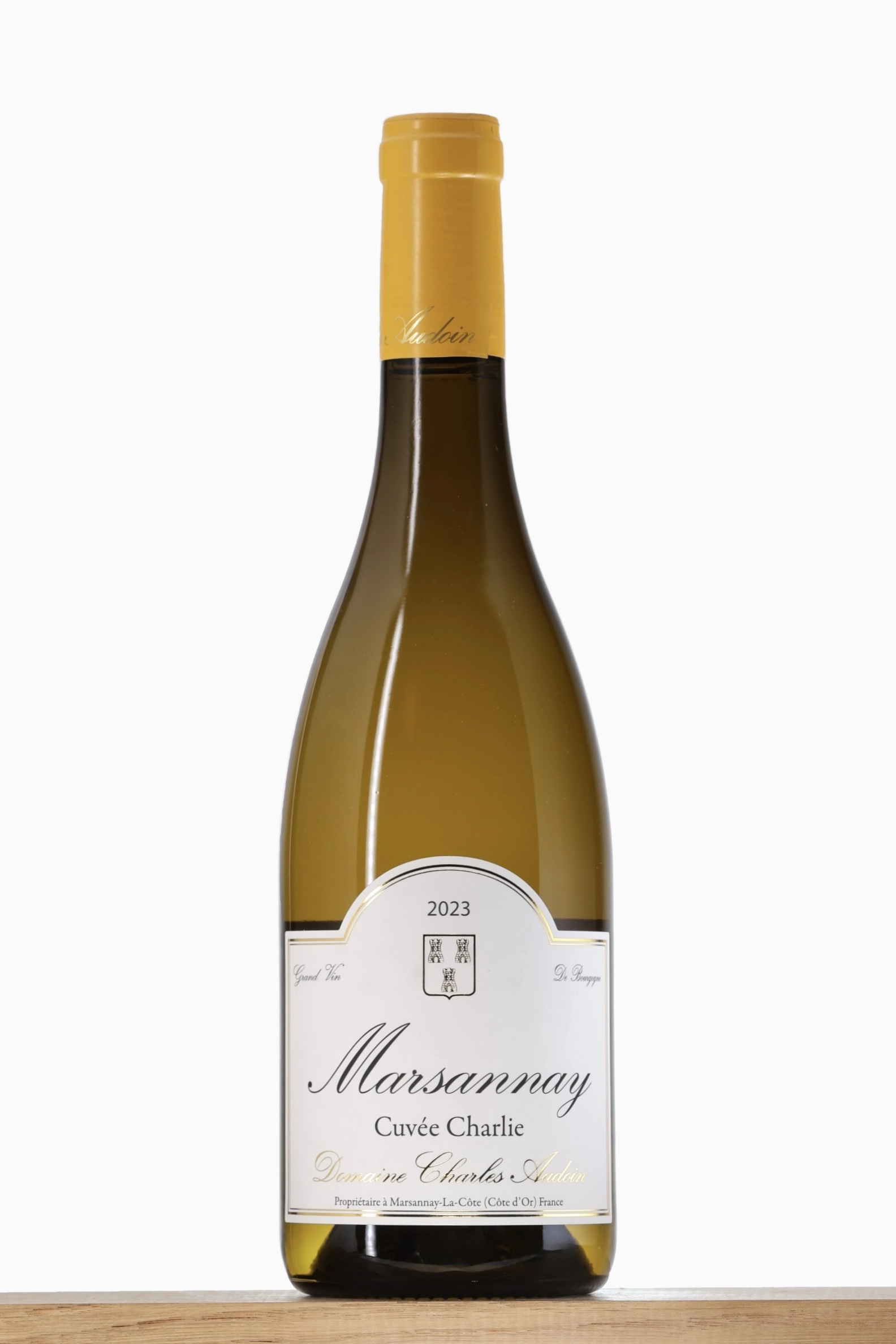 Marsannay blanc Cuvée Charlie 2023 Domaine Charles Audoin
