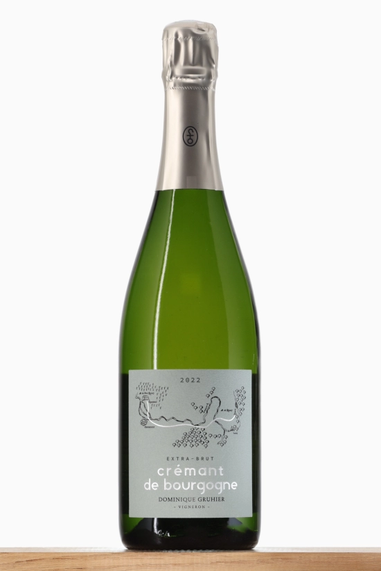 Crémant de Bourgogne Extra Brut Domaine Gruhier