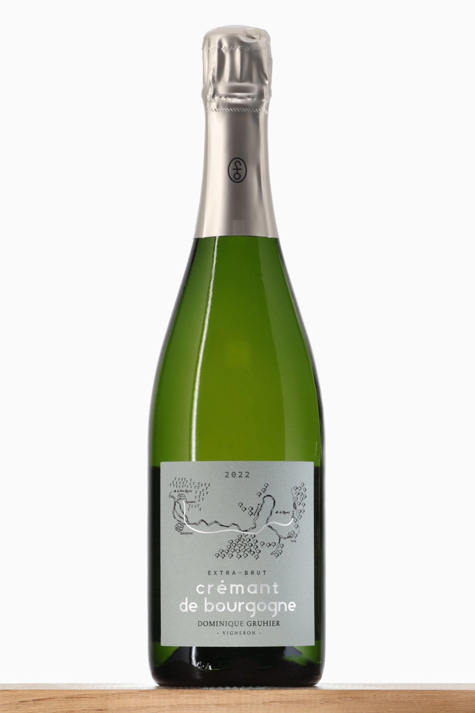 Crémant de Bourgogne Extra Brut Domaine Gruhier