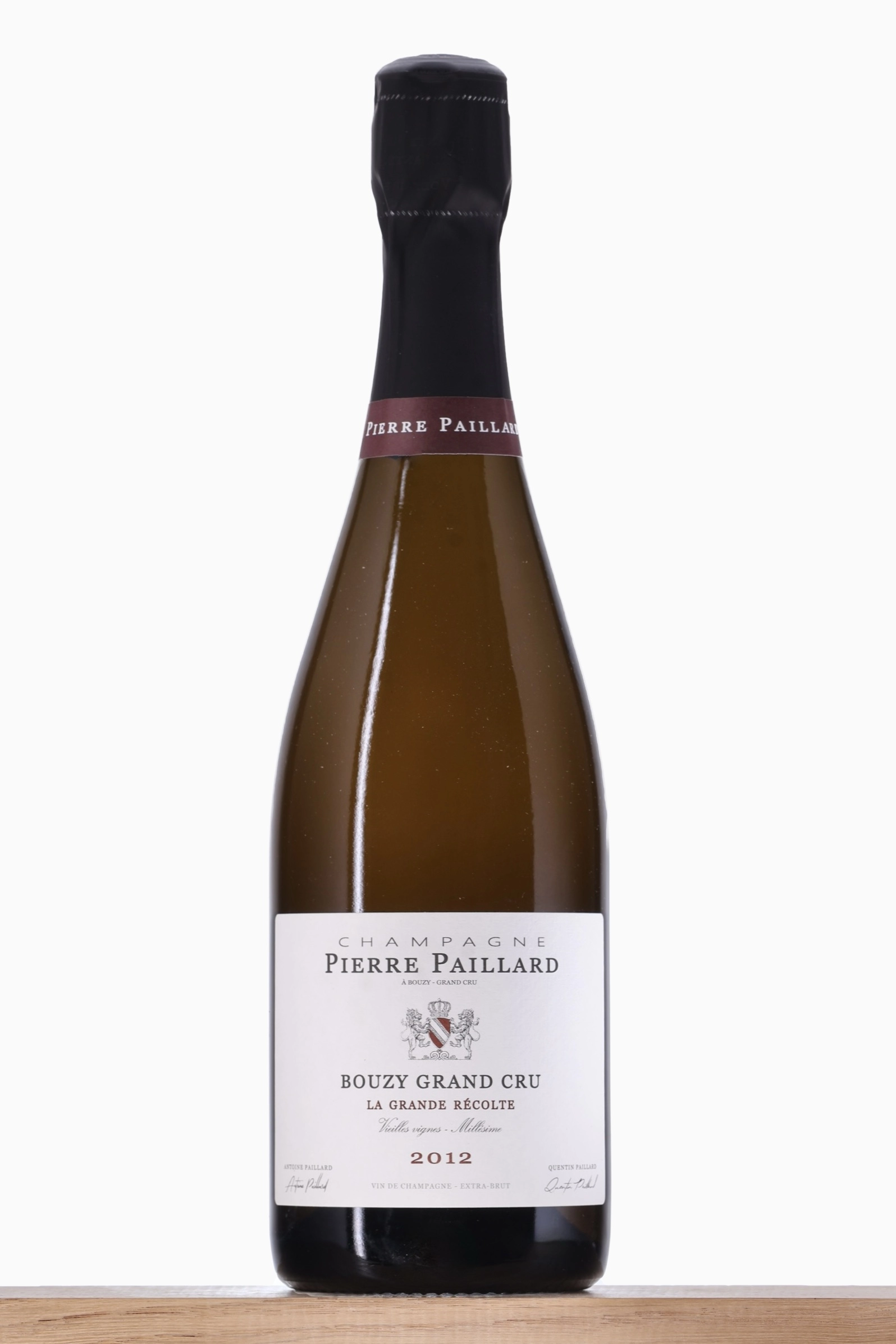 Champagne Bouzy Grand Cru La Grande Récolte 2012 Domaine Pierre Paillard