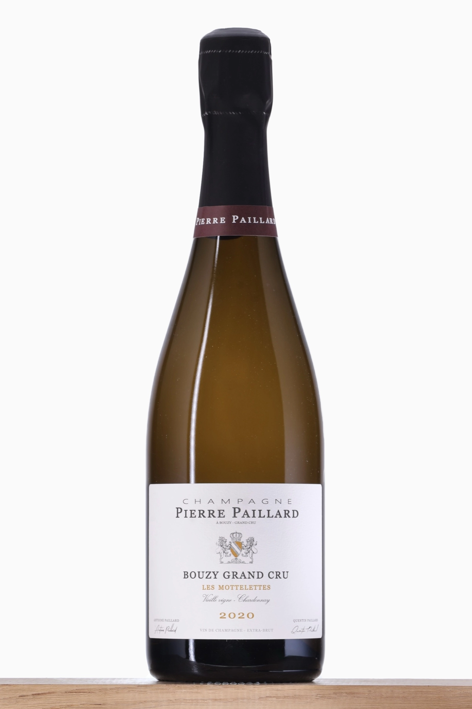 Champagne Bouzy Grand Cru Les Mottelettes 2020 Pierre Paillard