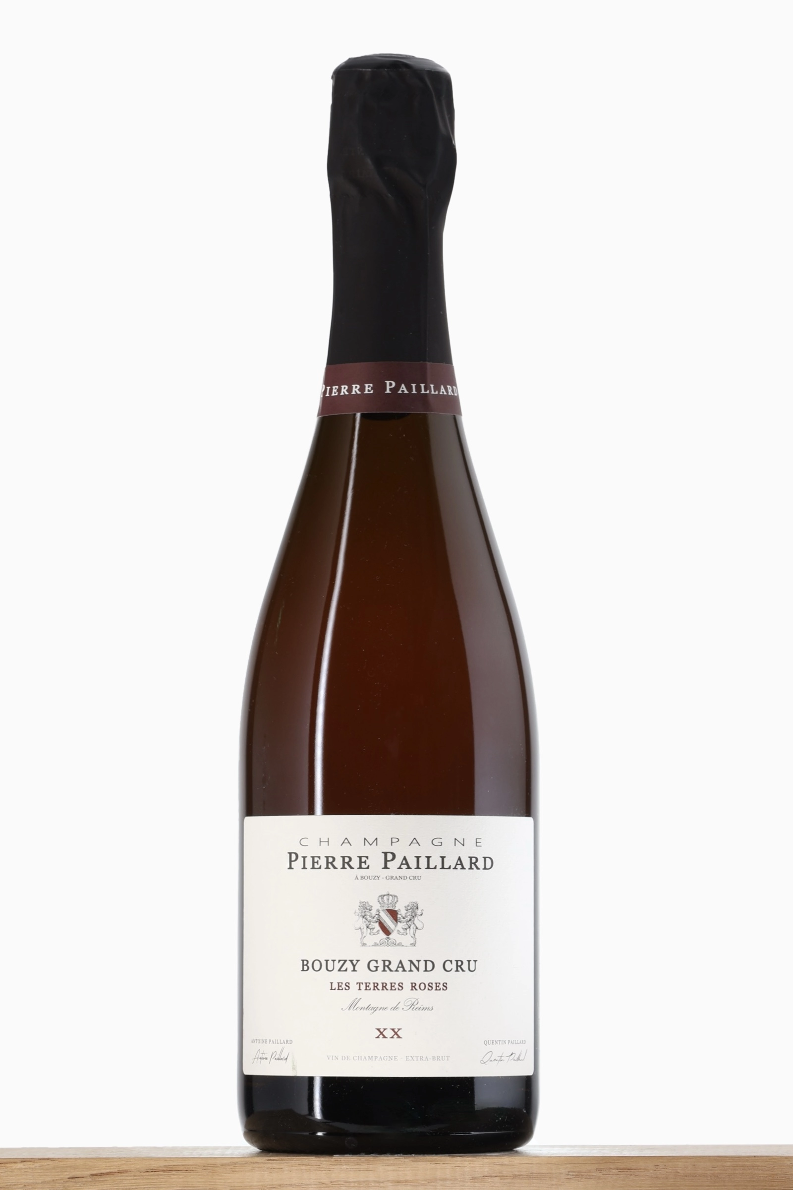 Champagne Bouzy Grand Cru Les Terres Roses Pierre Paillard