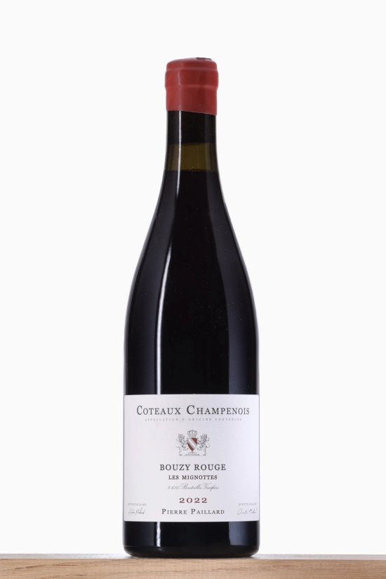 Coteaux Champenois Les Mignottes Bouzy 2022 Domaine Pierre Paillard