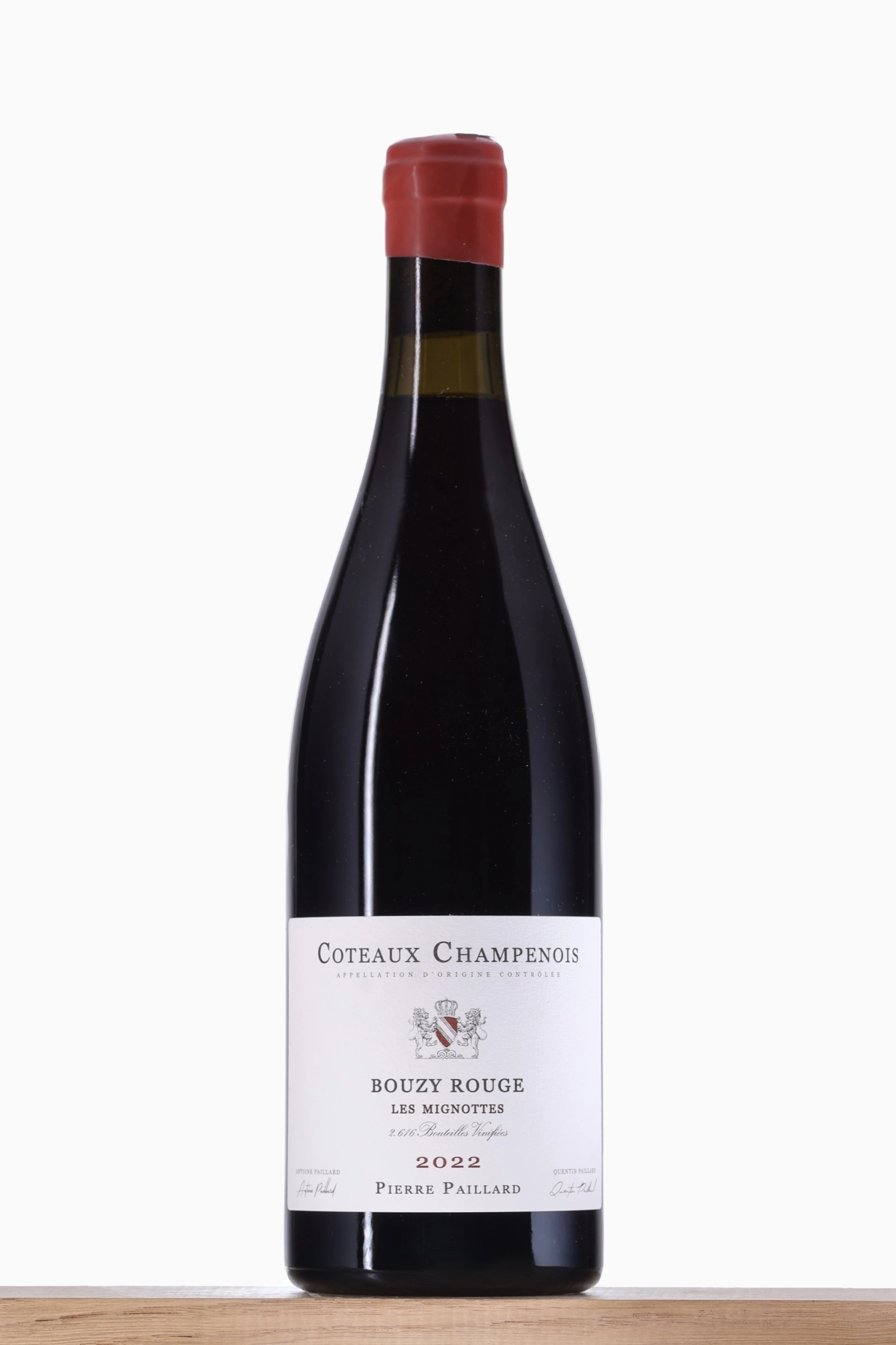 Coteaux Champenois Les Mignottes Bouzy 2022 Domaine Pierre Paillard