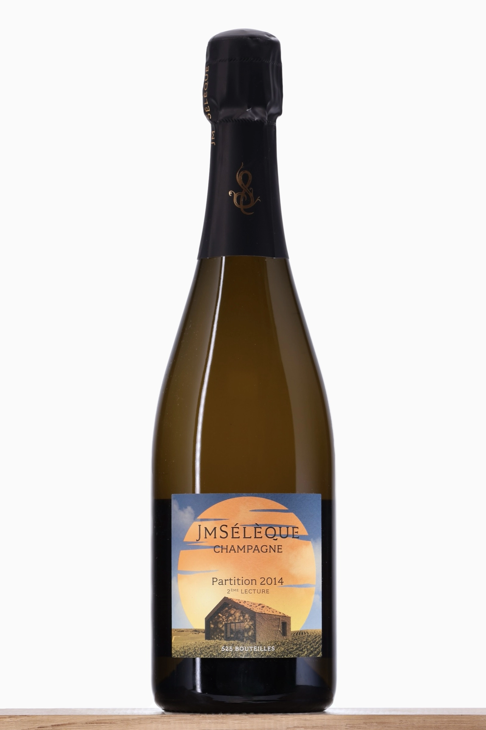 Champagne Partition Deuxième Lecture 2014 JM Sélèque