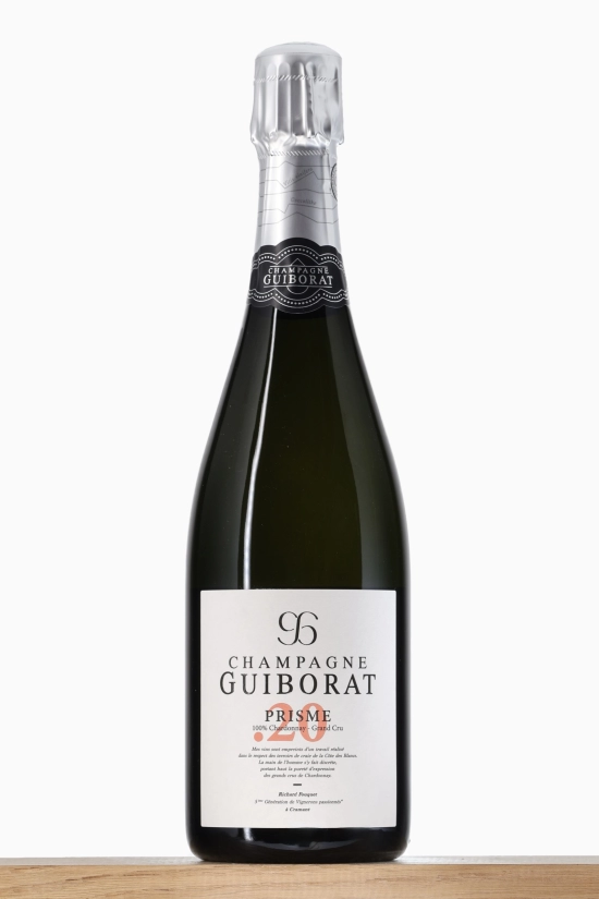 Champagne Prisme.20 Blancs de Blancs Grand Cru Guiborat