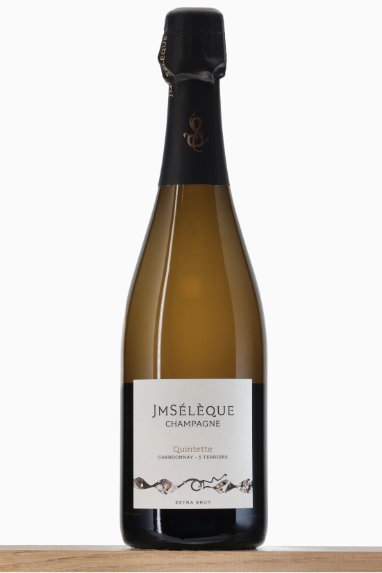 Champagne Quintette Blanc de blancs JM Sélèque