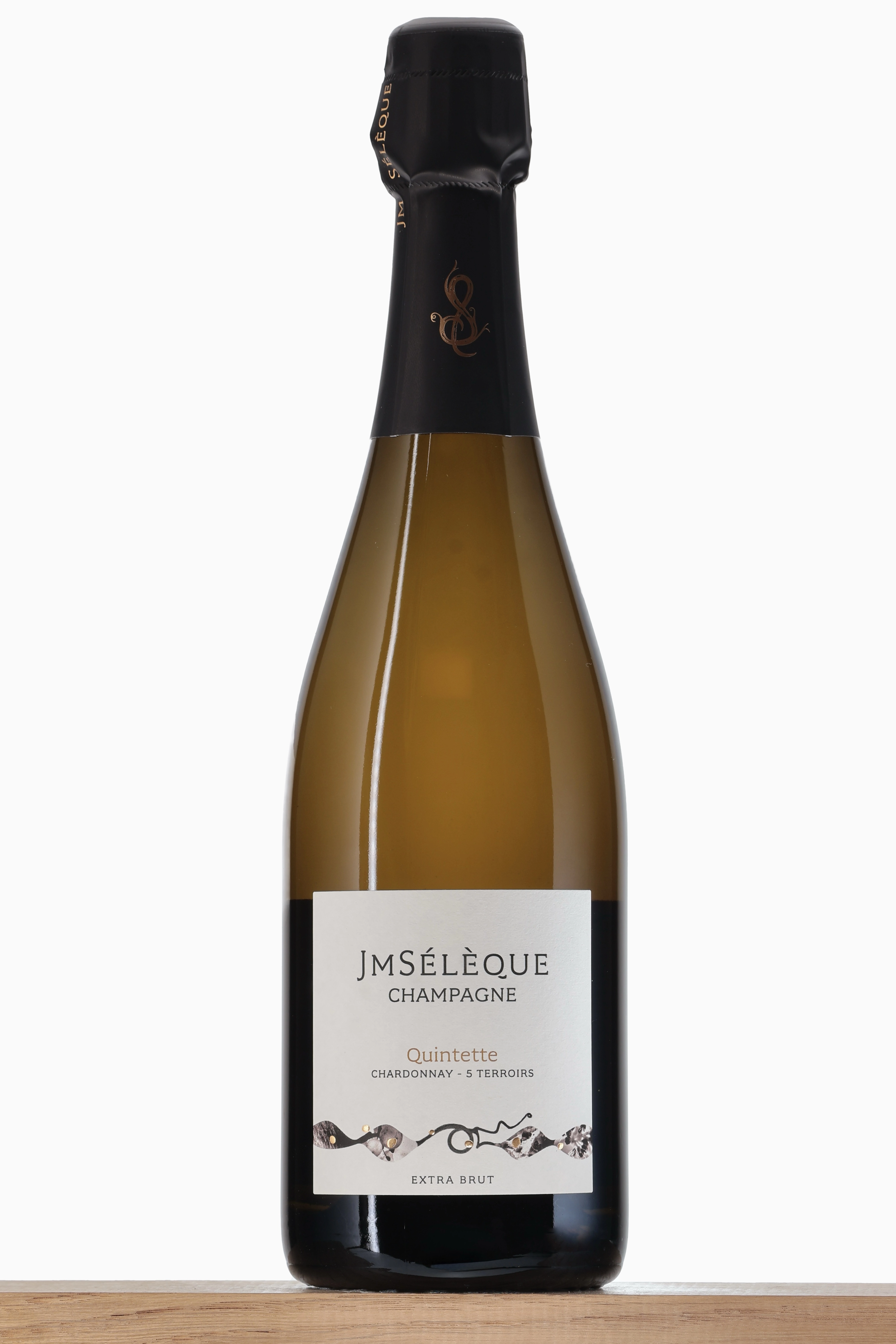 Champagne Quintette Blanc de blancs JM Sélèque