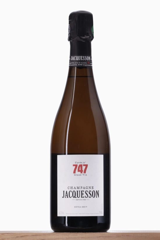 Champagne Jacquesson Cuvée n°747