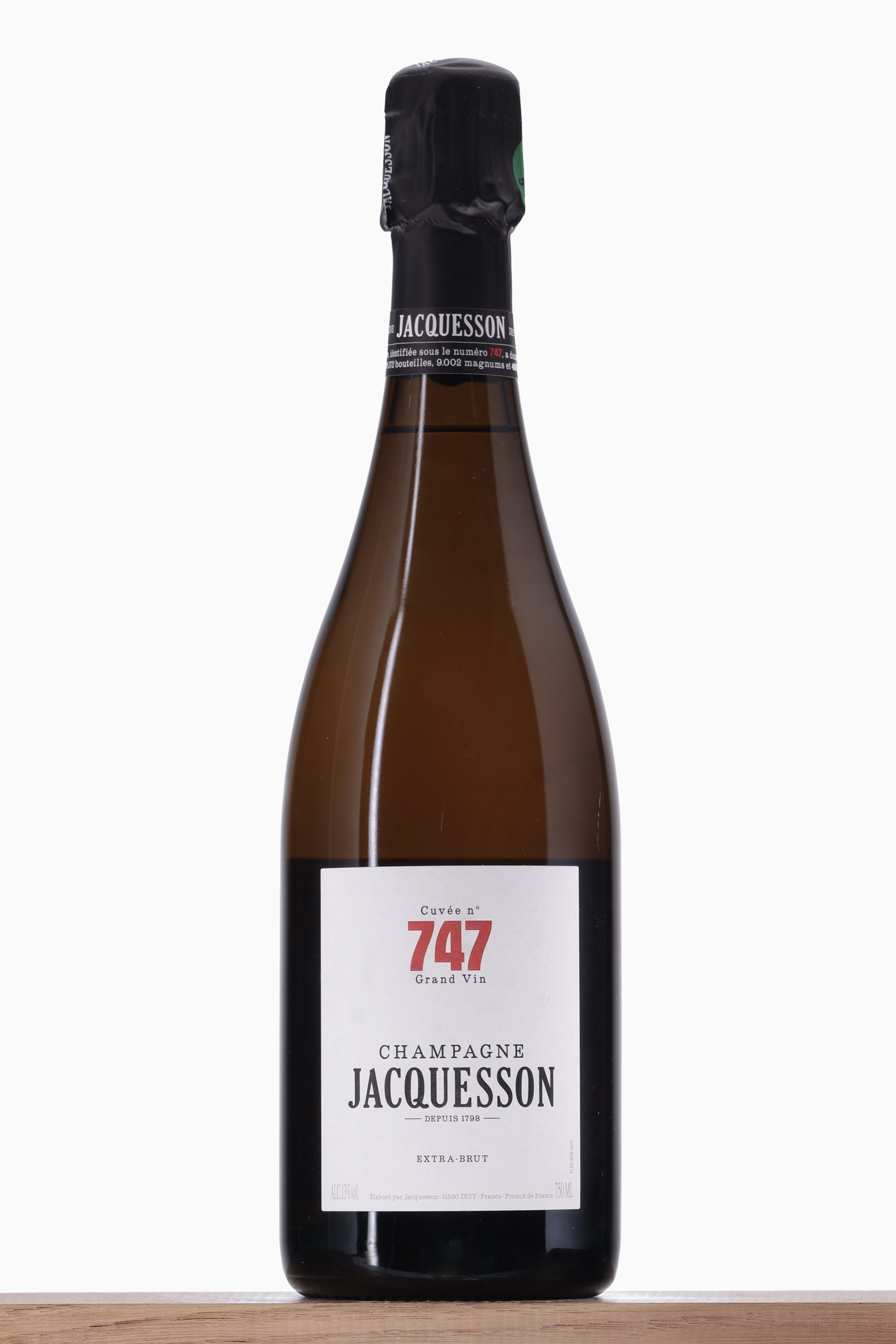 Champagne Jacquesson Cuvée n°747