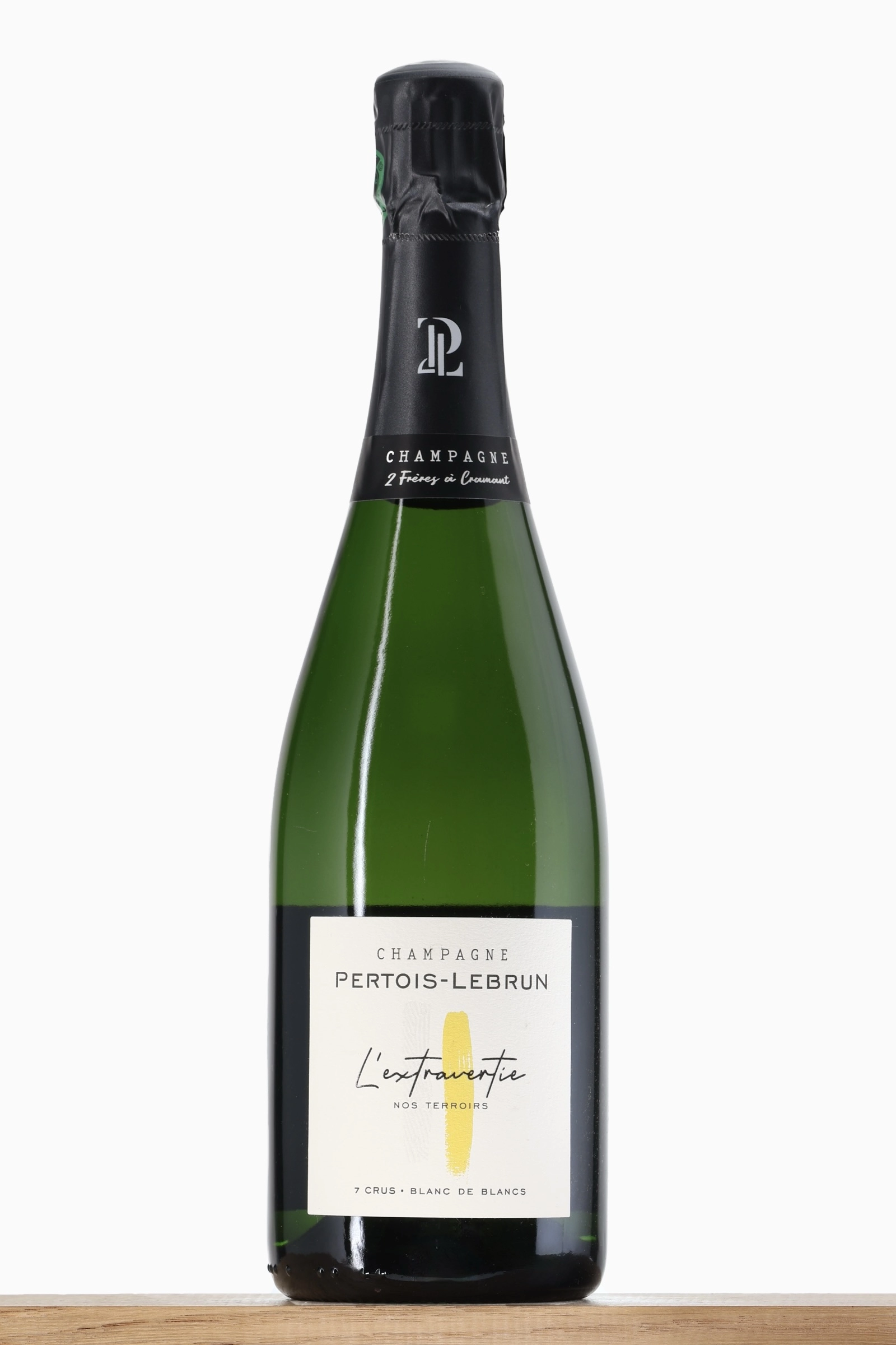 Champagne Grand Cru Blanc de Blancs L'Extravertie Pertois Lebrun