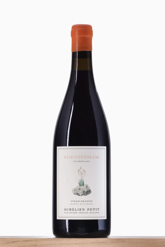 Syrah Renosterblom 2024 Aurelien Petit