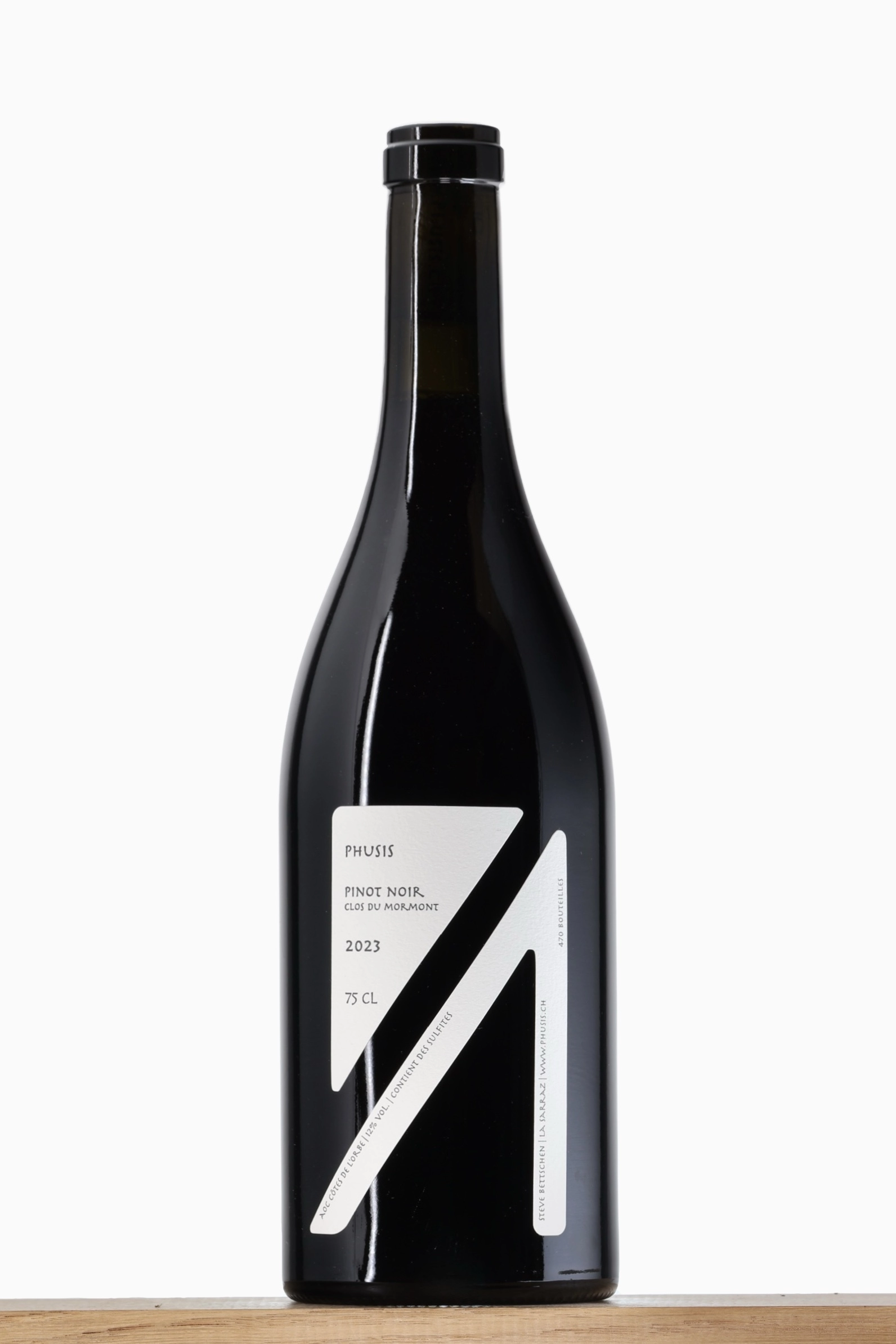 Pinot Noir Clos du Mormont 2023 Steve Bettschen