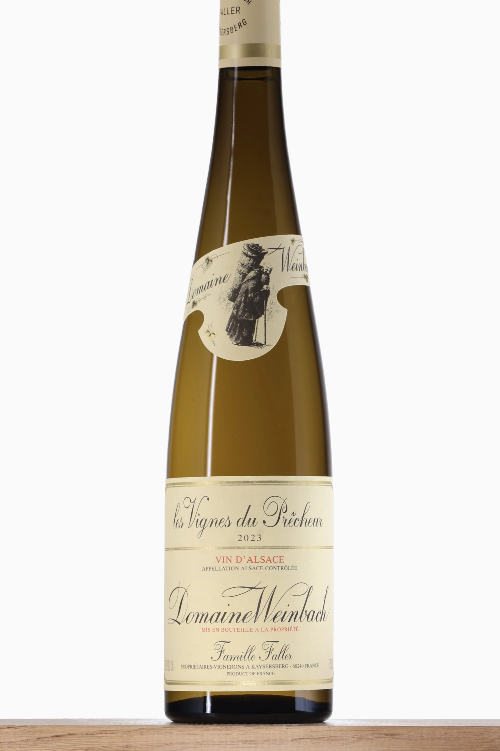 Alsace Les Vignes du Prêcheur 2023 Domaine Weinbach