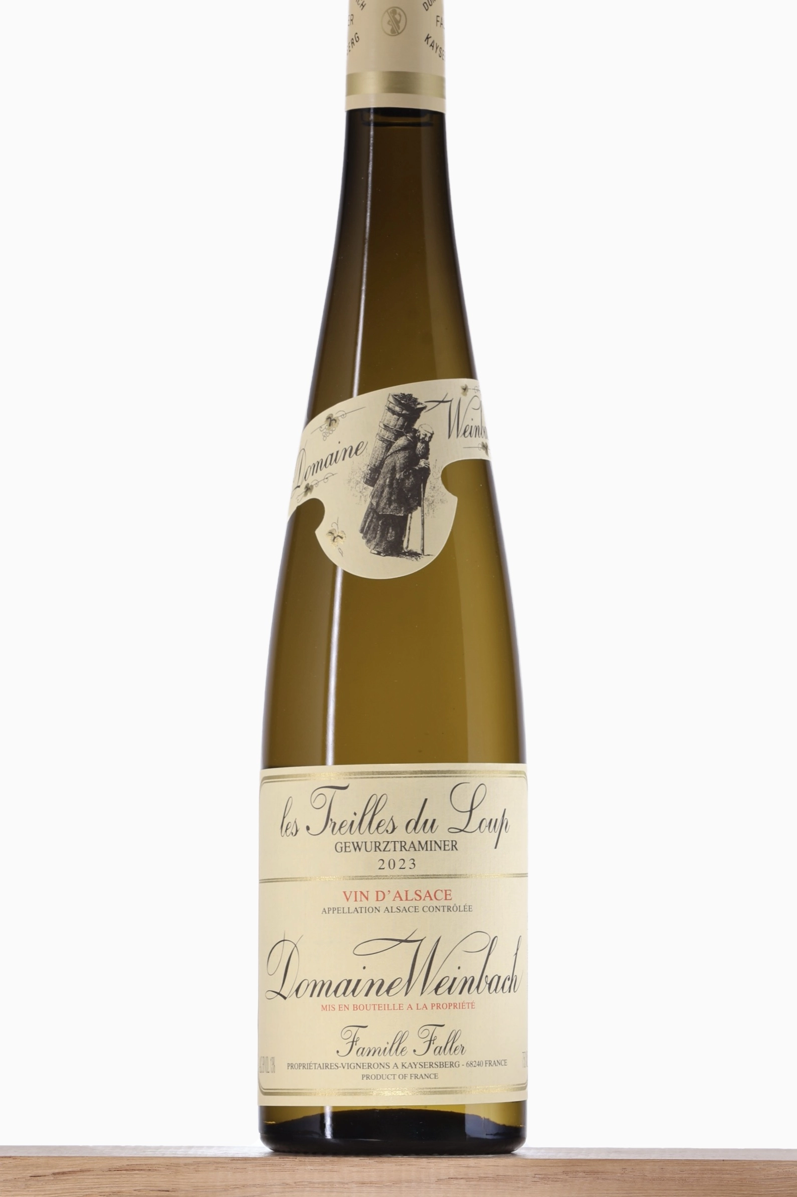 Alsace Gewurztraminer Les Treilles Du Loup 2023 Domaine Weinbach