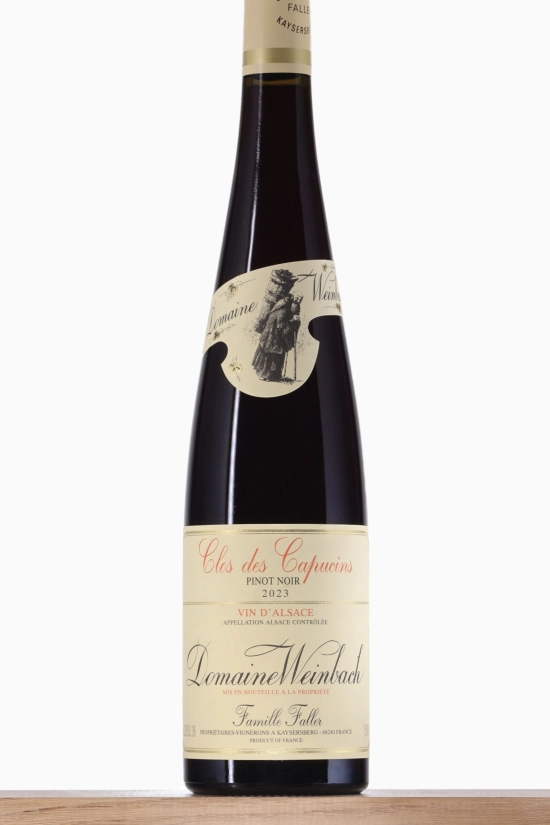 Alsace Pinot Noir Clos des Capucins 2023 Domaine Weinbach