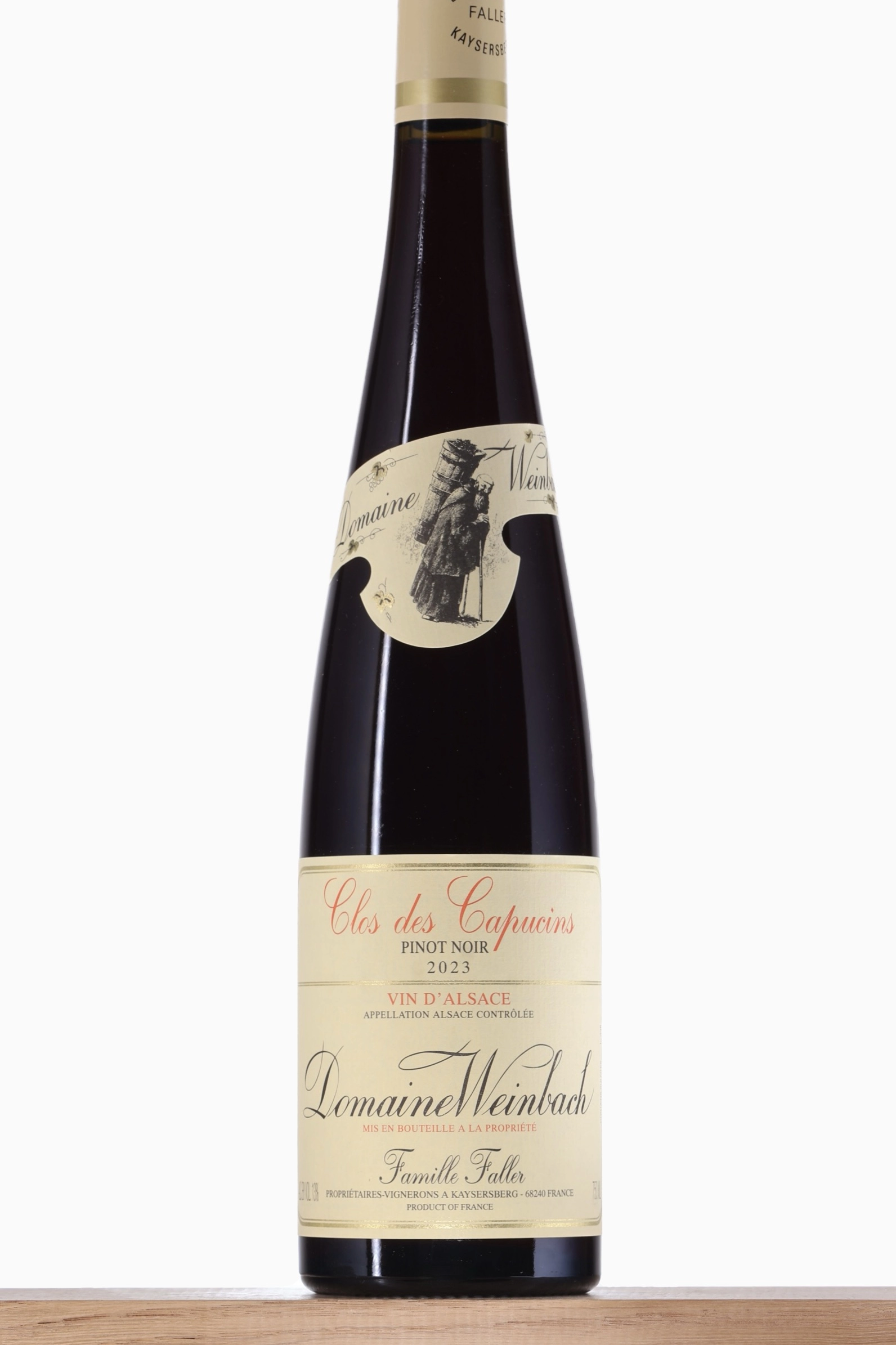 Alsace Pinot Noir Clos des Capucins 2023 Domaine Weinbach