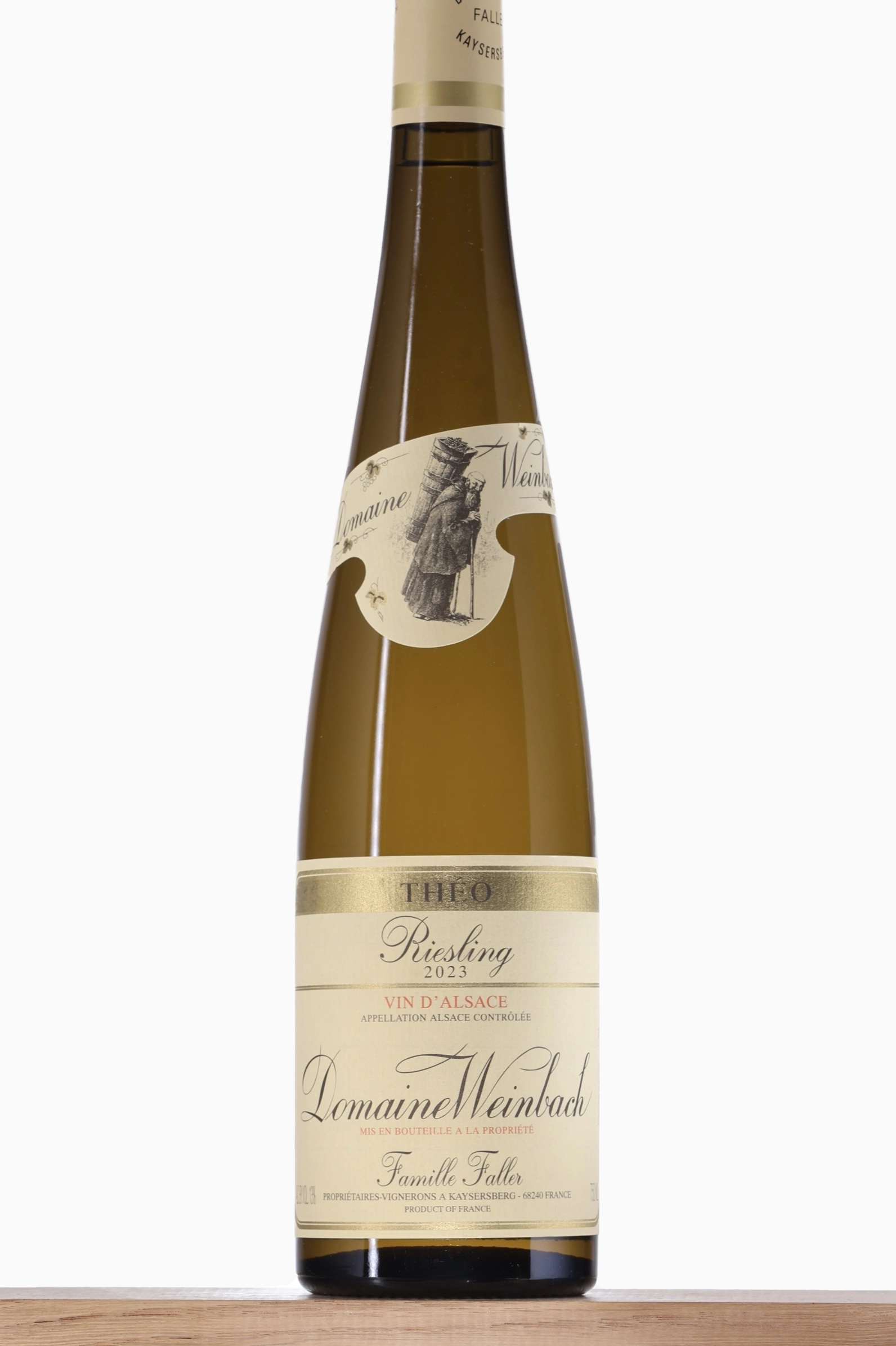 Alsace Riesling Cuvée Théo 2023 Domaine Weinbach
