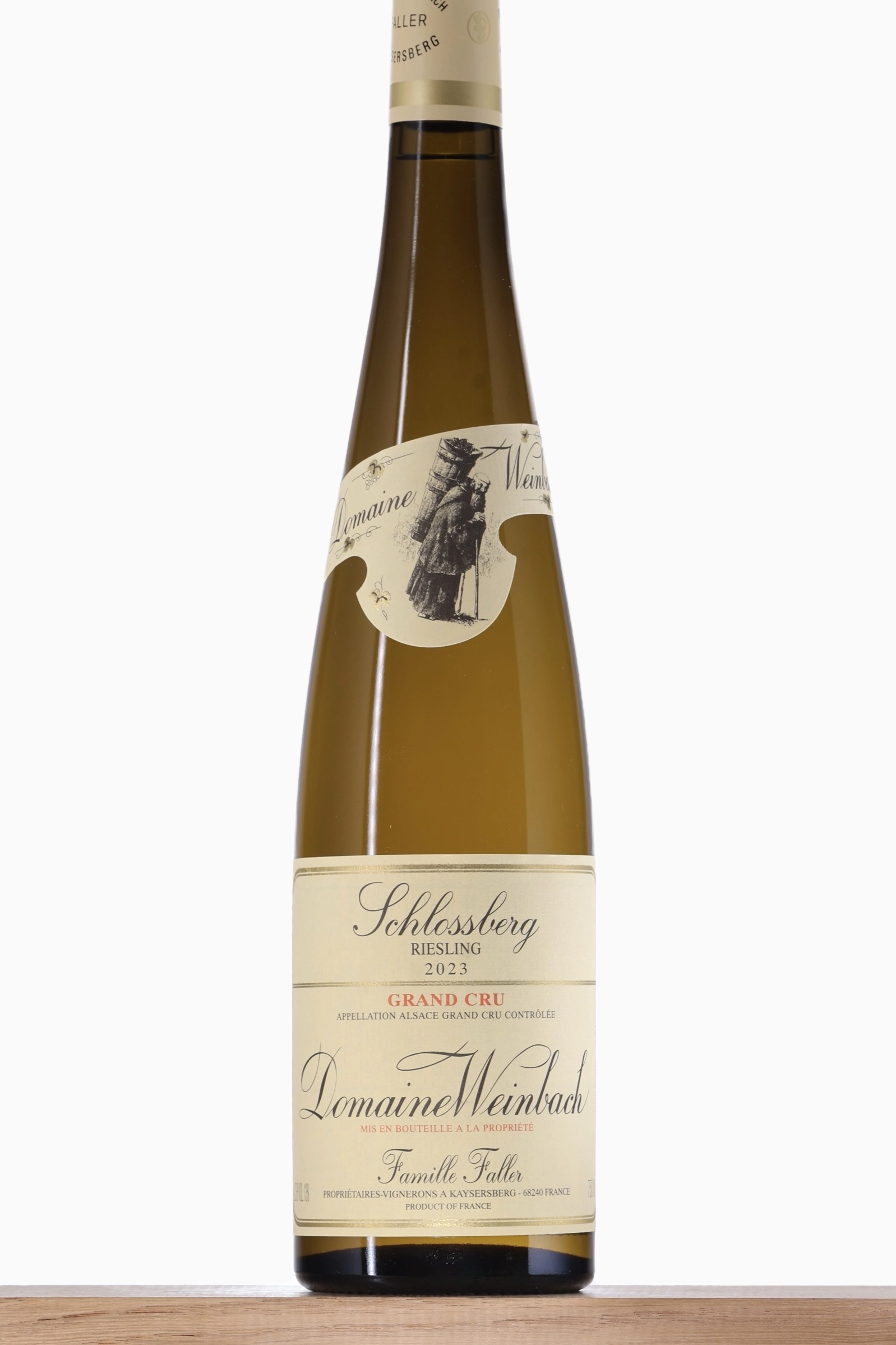 Alsace Riesling Grand Cru Schlossberg 2023 Domaine Weinbach