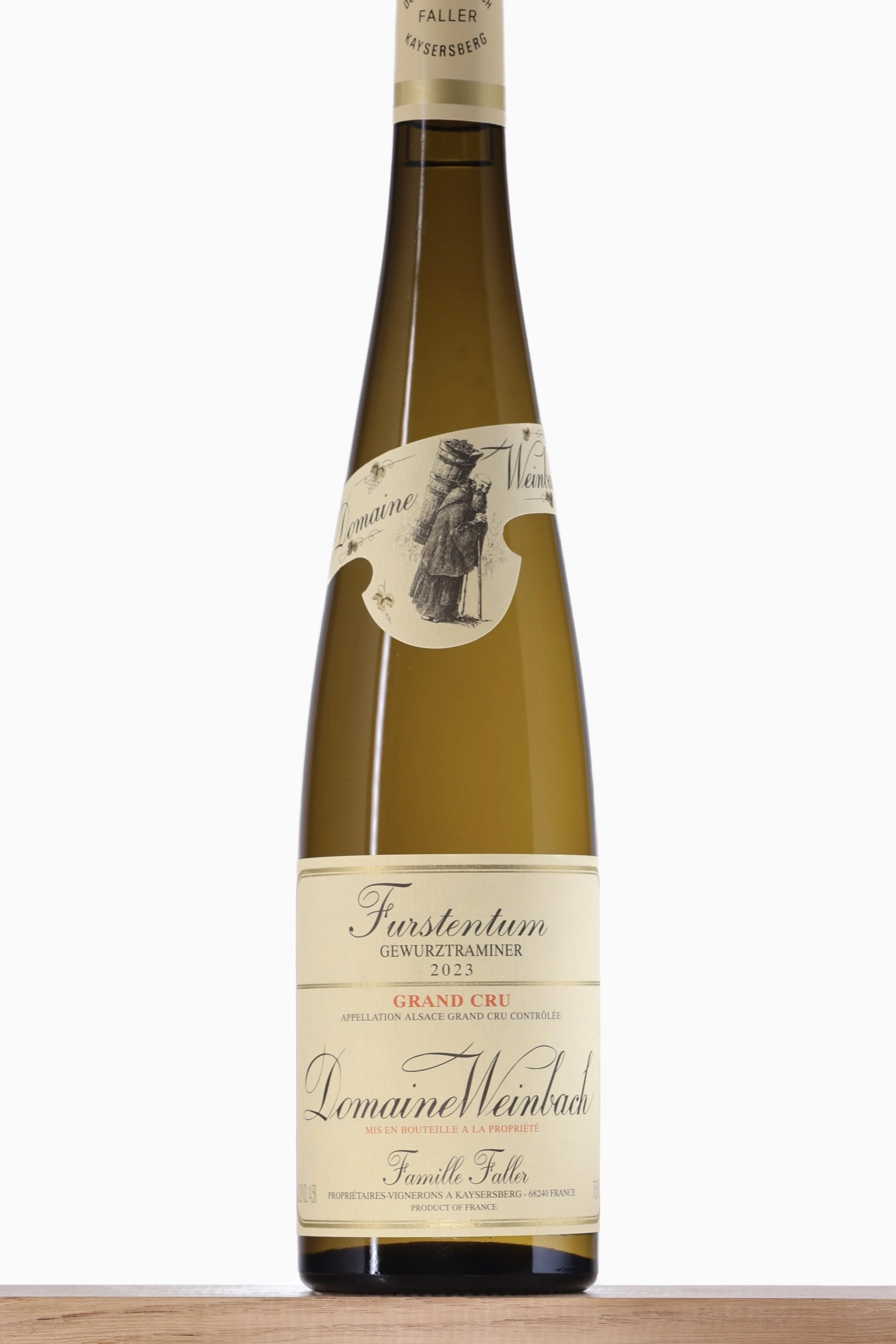 Alsace Gewurztraminer Grand Cru Furstentum 2023 Domaine Weinbach