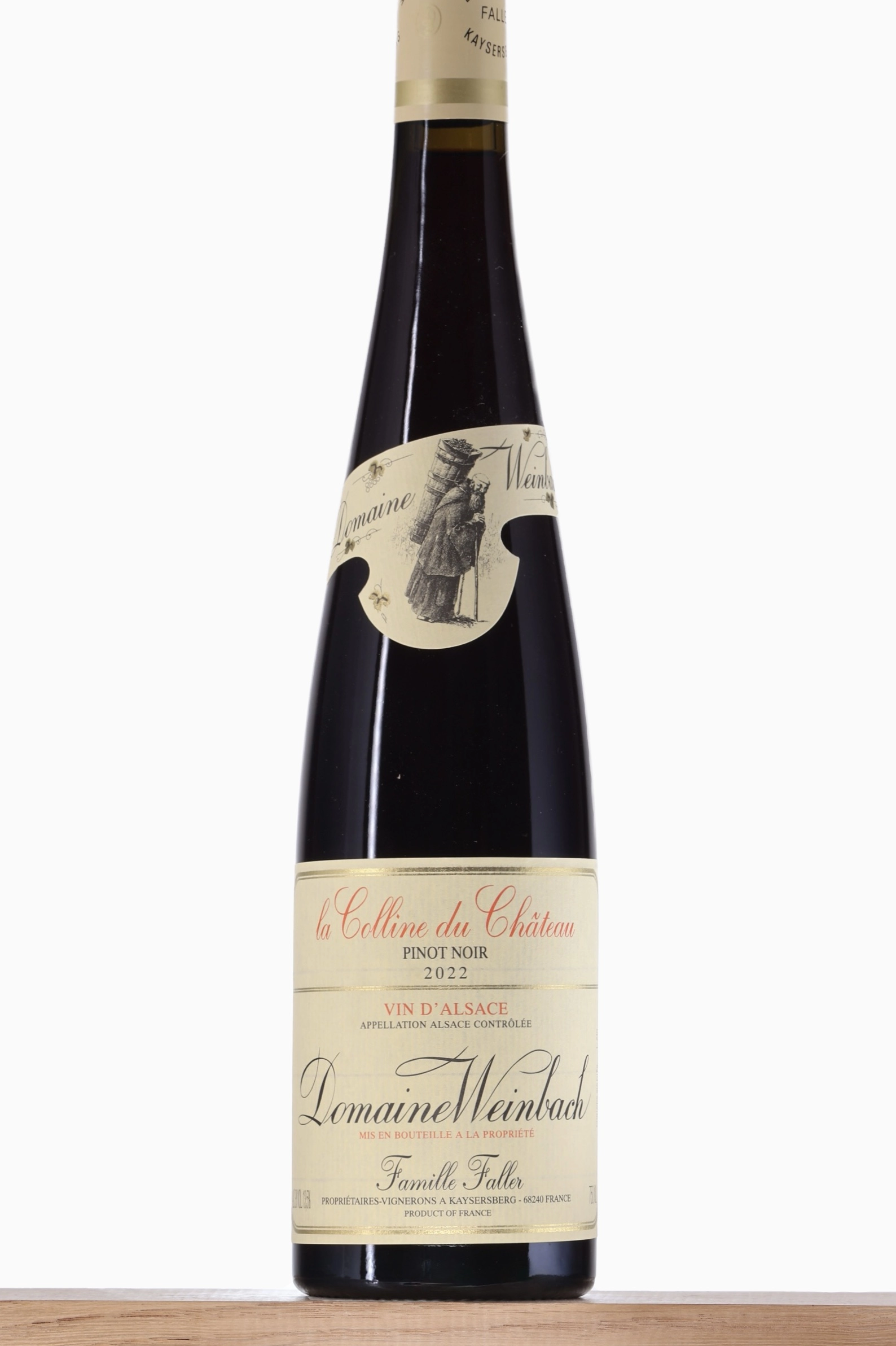 Alsace Pinot Noir La Colline du Château 2022 Domaine Weinbach