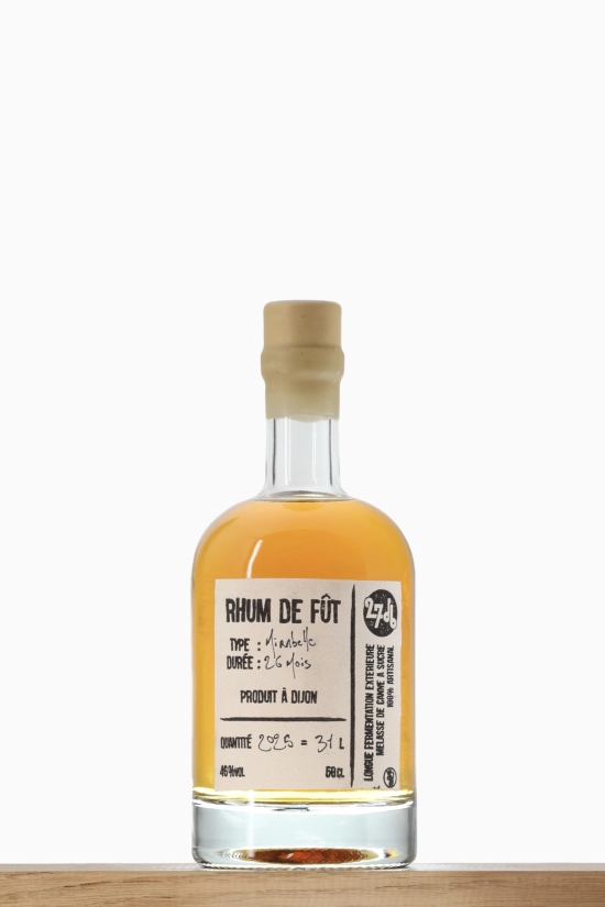 Rhum de Fût de Mirabelle Atelier 27db