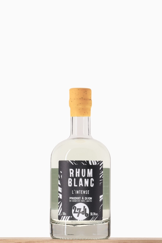 Rhum blanc L'Intense Atelier 27db