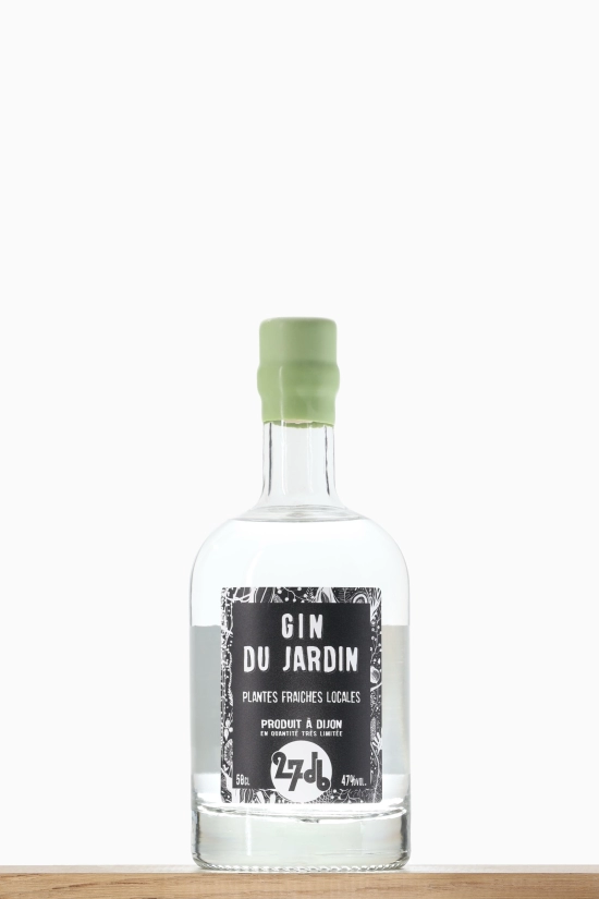 Gin du Jardin Atelier 27db