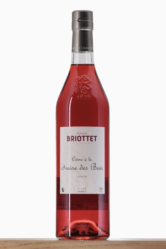 Crème de Fraise des Bois Edmond Briottet