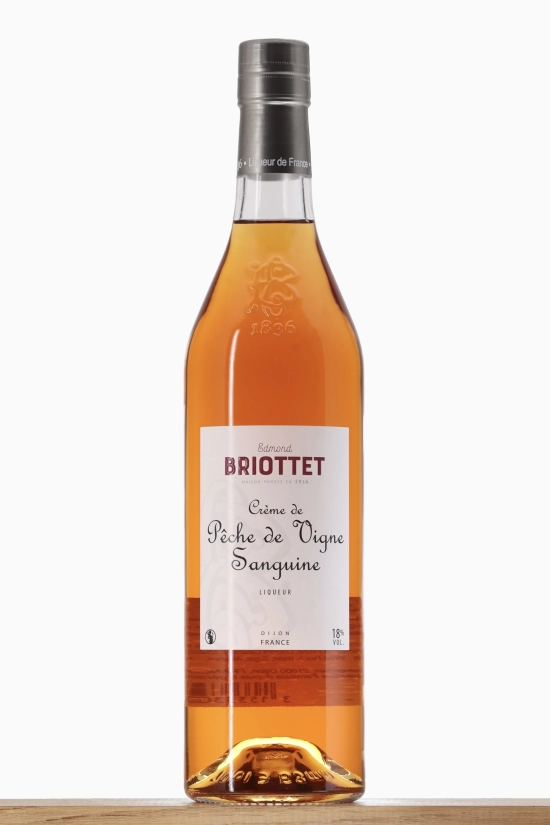 Crème de Pêche de Vigne Sanguine Edmond Briottet